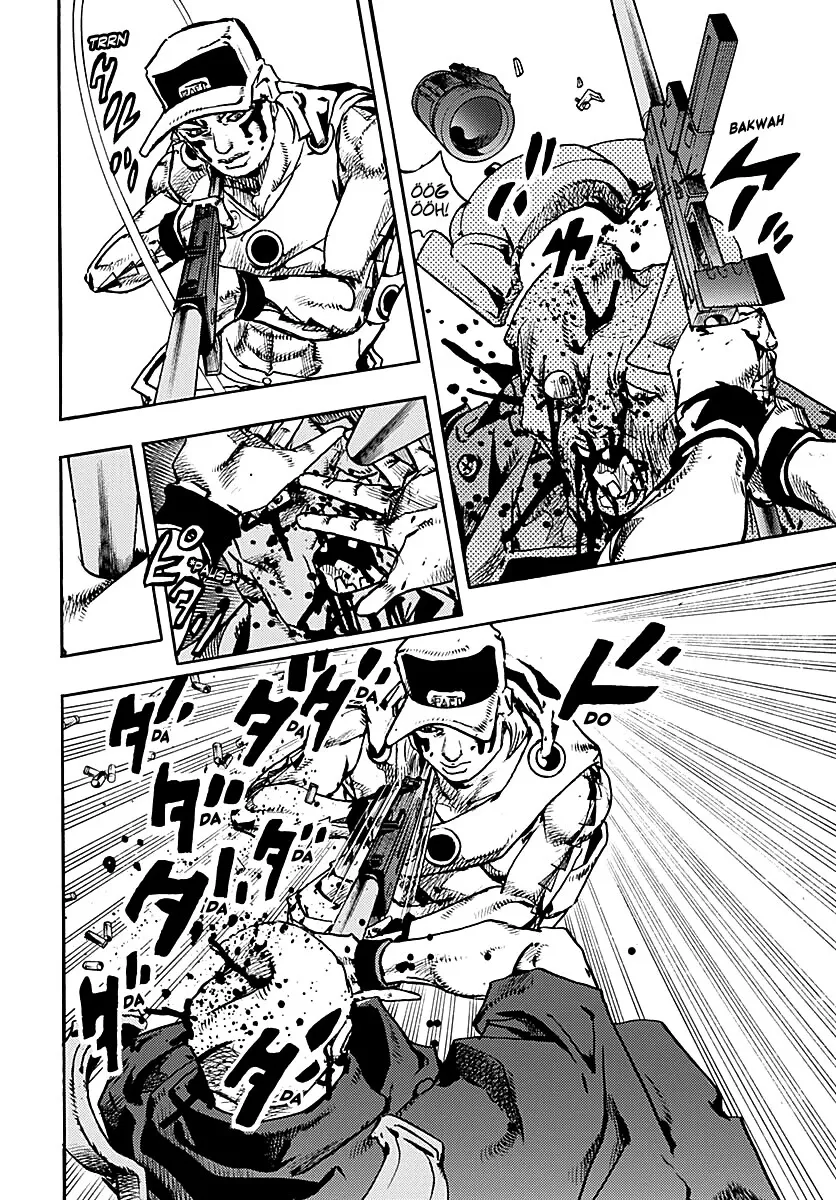 JoJo's Bizarre Adventure Part 9 - The JoJoLands Bölüm 26 - Sayfa 25