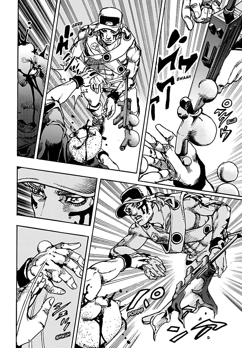 JoJo's Bizarre Adventure Part 9 - The JoJoLands Bölüm 26 - Sayfa 27