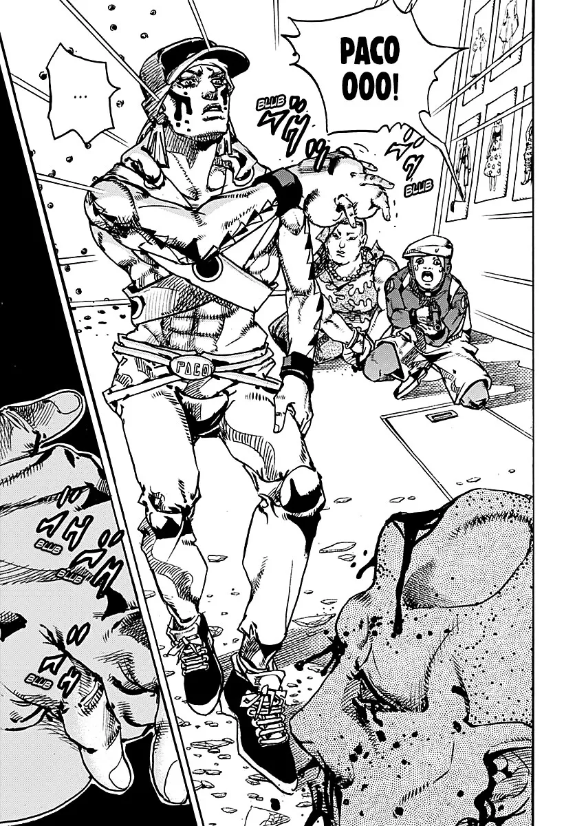 JoJo's Bizarre Adventure Part 9 - The JoJoLands Bölüm 26 - Sayfa 28