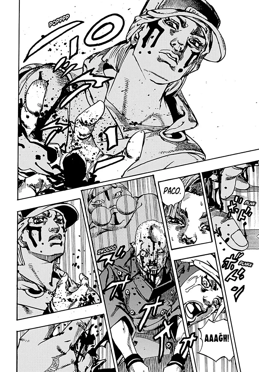 JoJo's Bizarre Adventure Part 9 - The JoJoLands Bölüm 26 - Sayfa 29