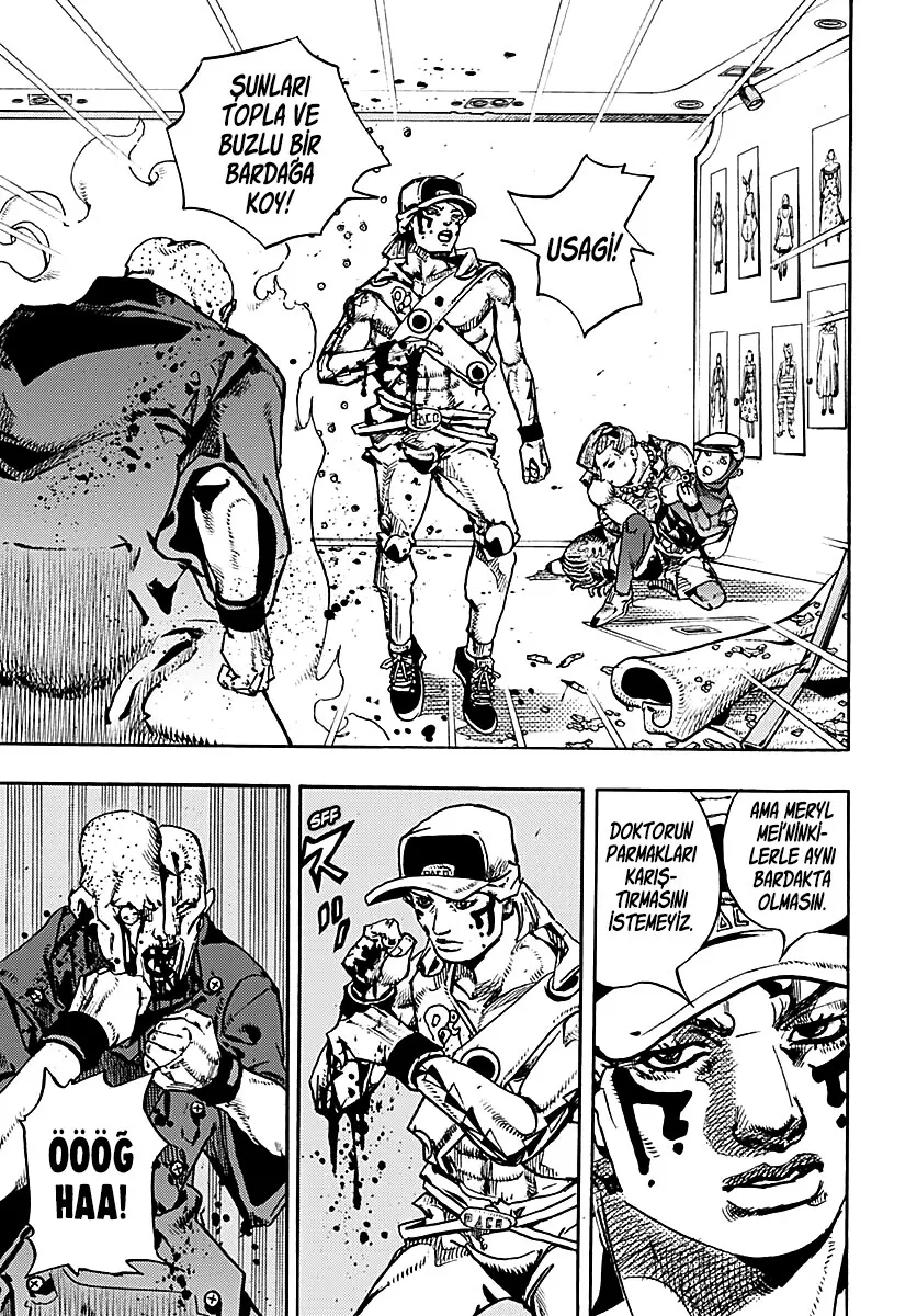JoJo's Bizarre Adventure Part 9 - The JoJoLands Bölüm 26 - Sayfa 30