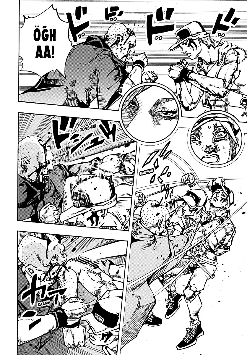 JoJo's Bizarre Adventure Part 9 - The JoJoLands Bölüm 26 - Sayfa 31