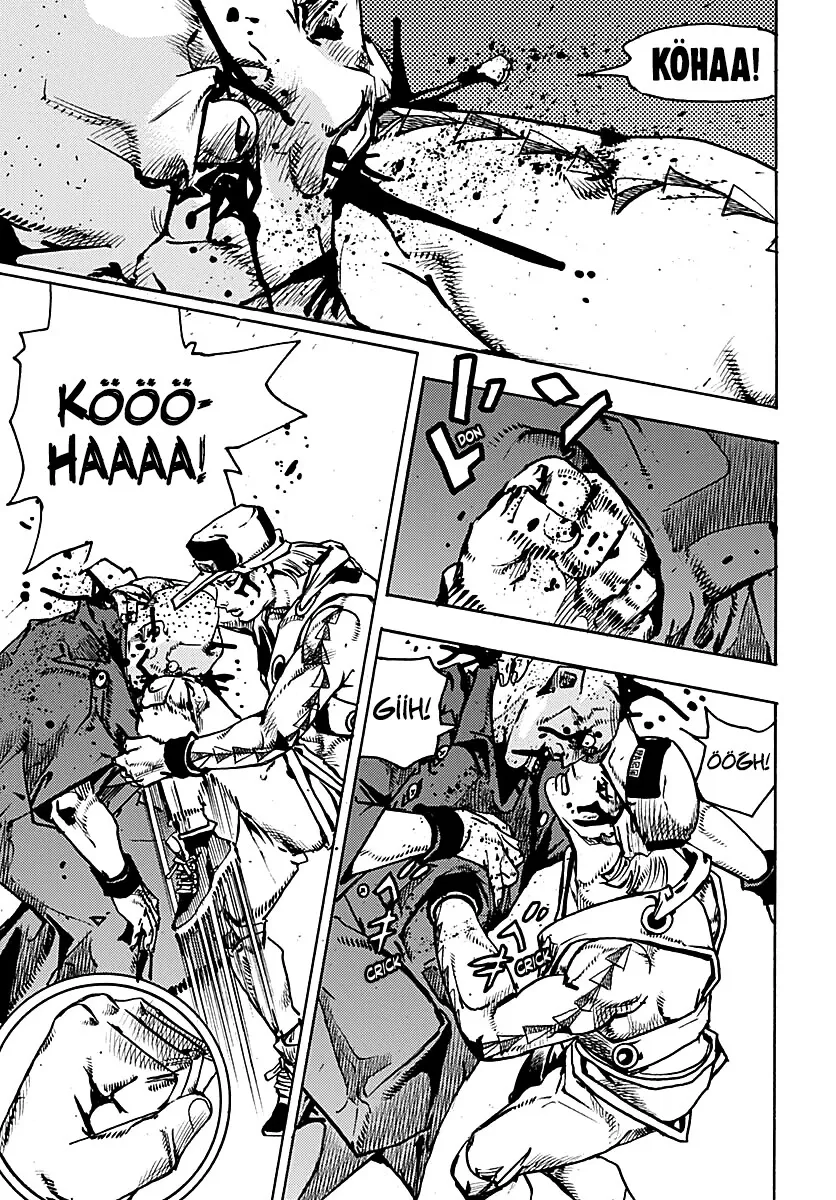 JoJo's Bizarre Adventure Part 9 - The JoJoLands Bölüm 26 - Sayfa 32