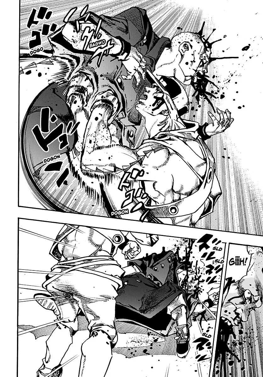 JoJo's Bizarre Adventure Part 9 - The JoJoLands Bölüm 26 - Sayfa 33