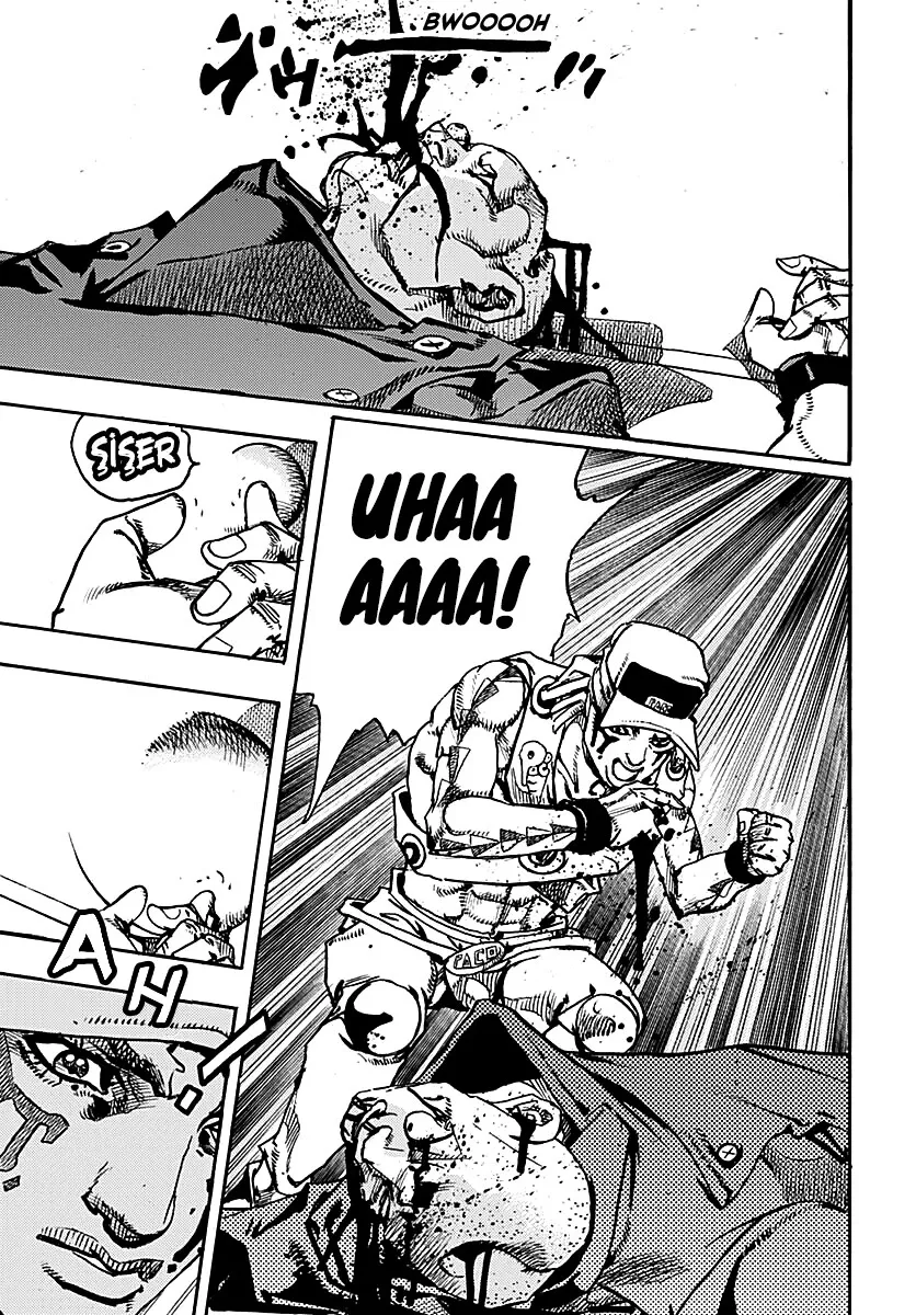 JoJo's Bizarre Adventure Part 9 - The JoJoLands Bölüm 26 - Sayfa 34