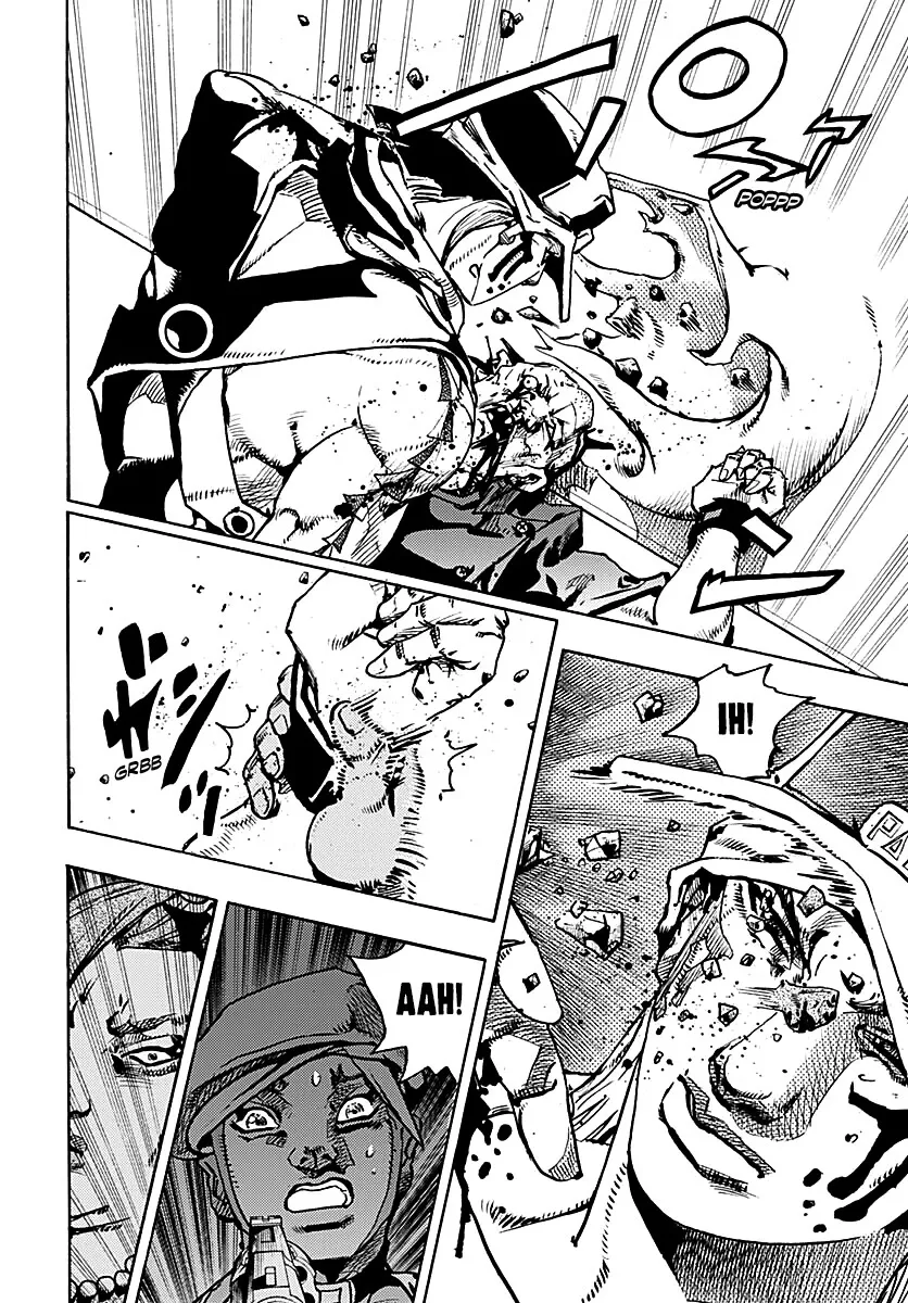 JoJo's Bizarre Adventure Part 9 - The JoJoLands Bölüm 26 - Sayfa 35