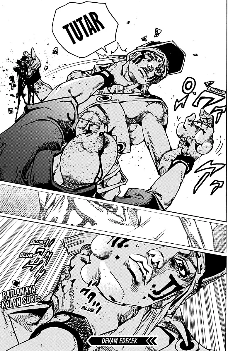 JoJo's Bizarre Adventure Part 9 - The JoJoLands Bölüm 26 - Sayfa 36