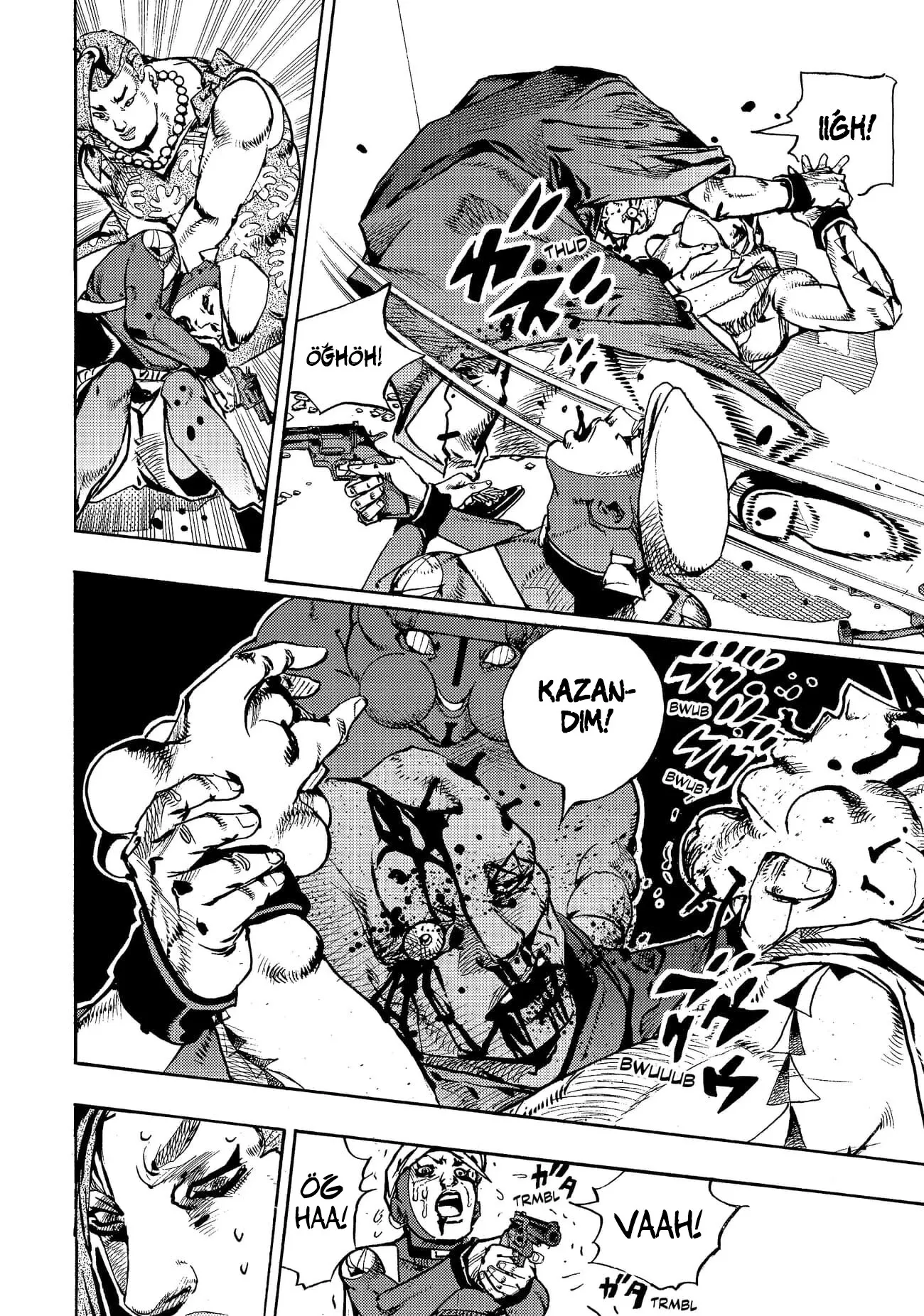 JoJo's Bizarre Adventure Part 9 - The JoJoLands Bölüm 27 - Sayfa 3