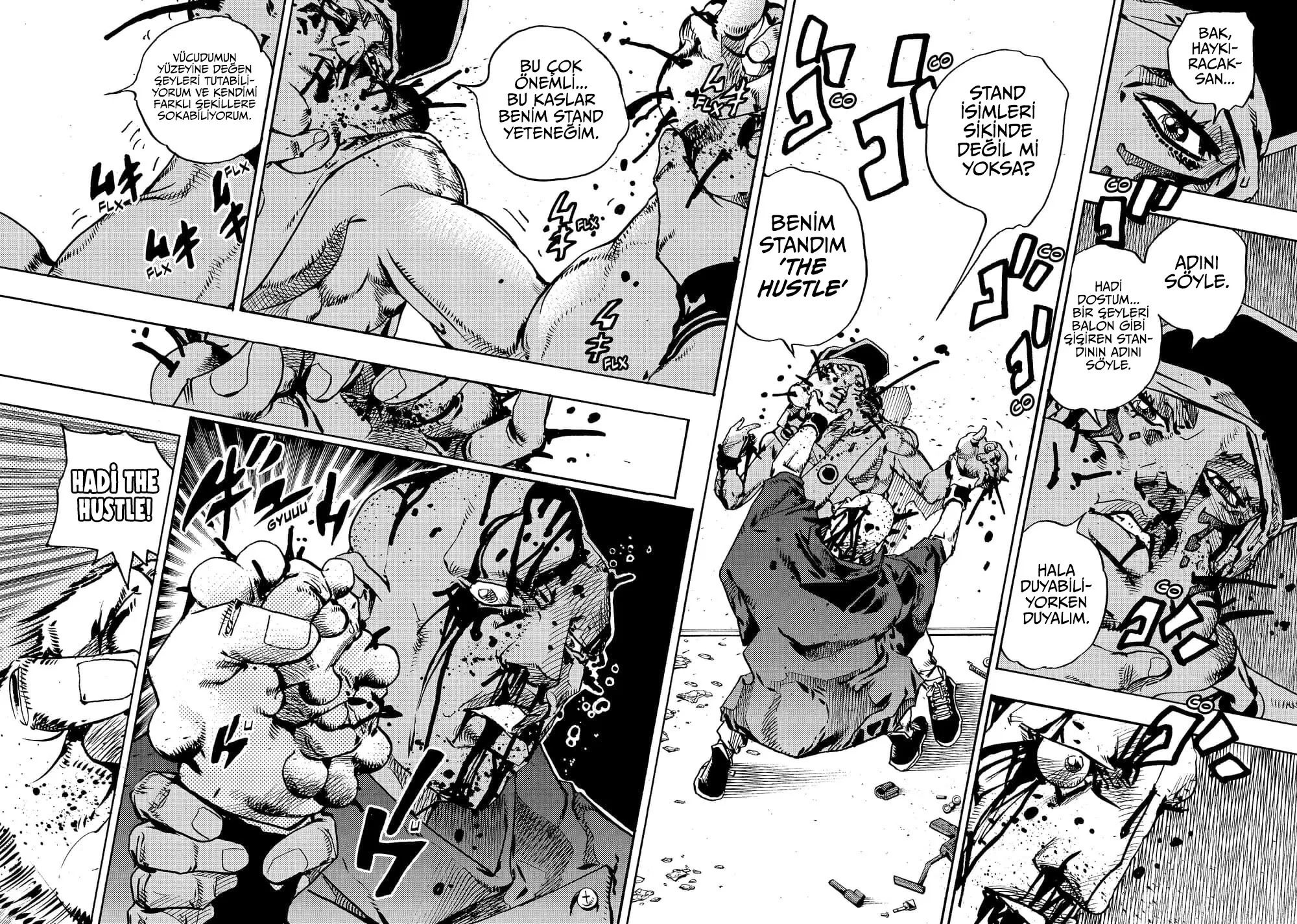 JoJo's Bizarre Adventure Part 9 - The JoJoLands Bölüm 27 - Sayfa 5