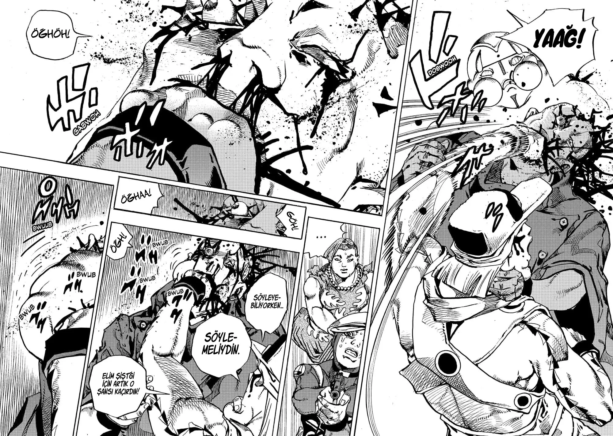 JoJo's Bizarre Adventure Part 9 - The JoJoLands Bölüm 27 - Sayfa 6