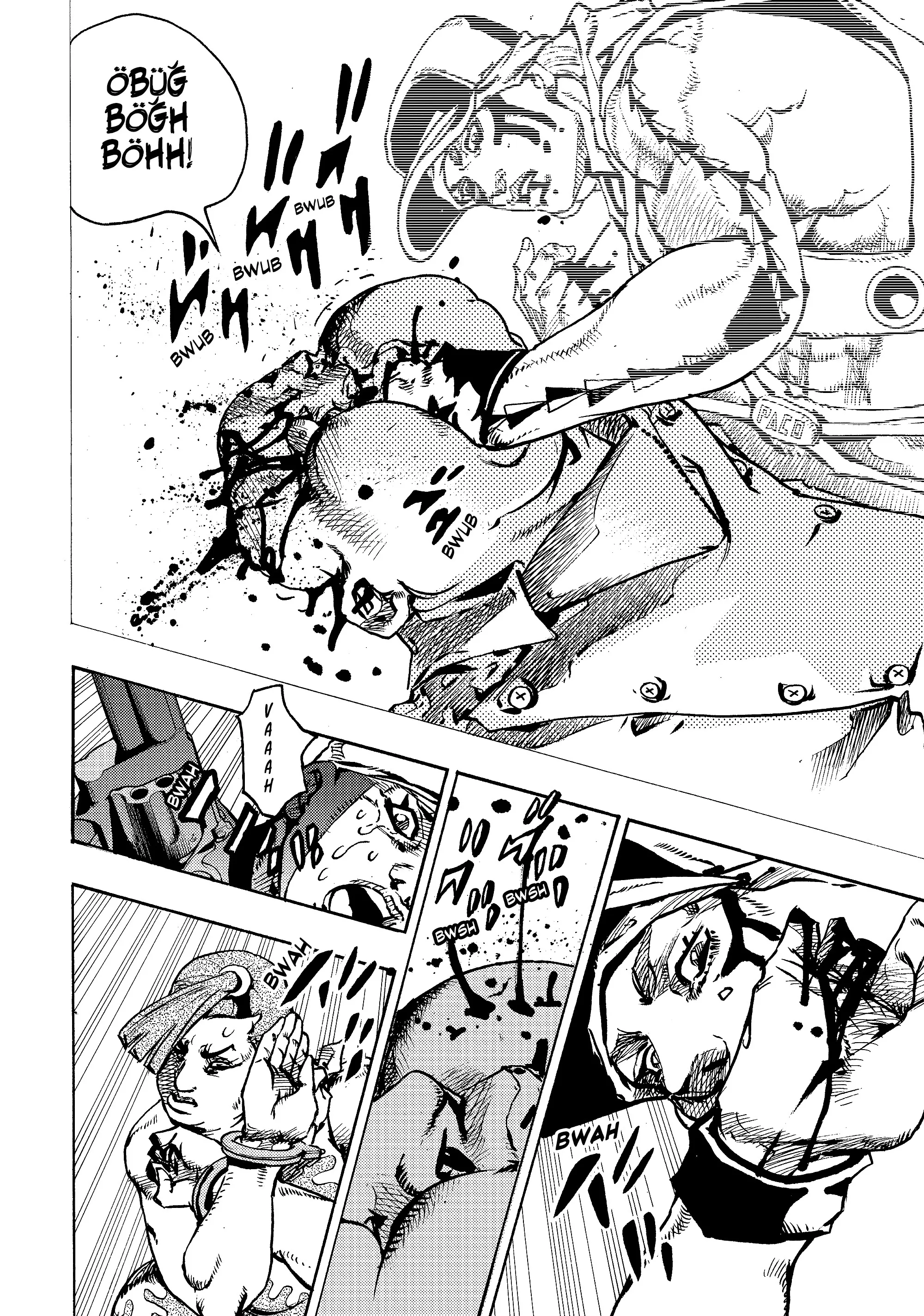 JoJo's Bizarre Adventure Part 9 - The JoJoLands Bölüm 27 - Sayfa 7