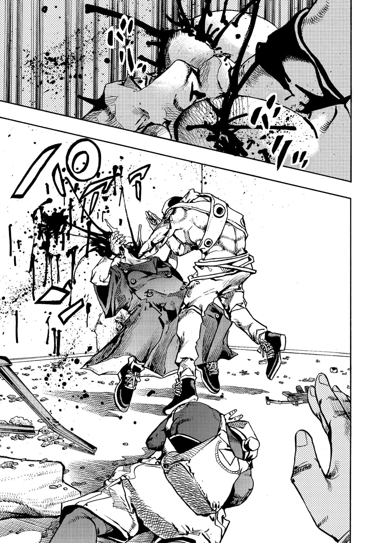 JoJo's Bizarre Adventure Part 9 - The JoJoLands Bölüm 27 - Sayfa 8