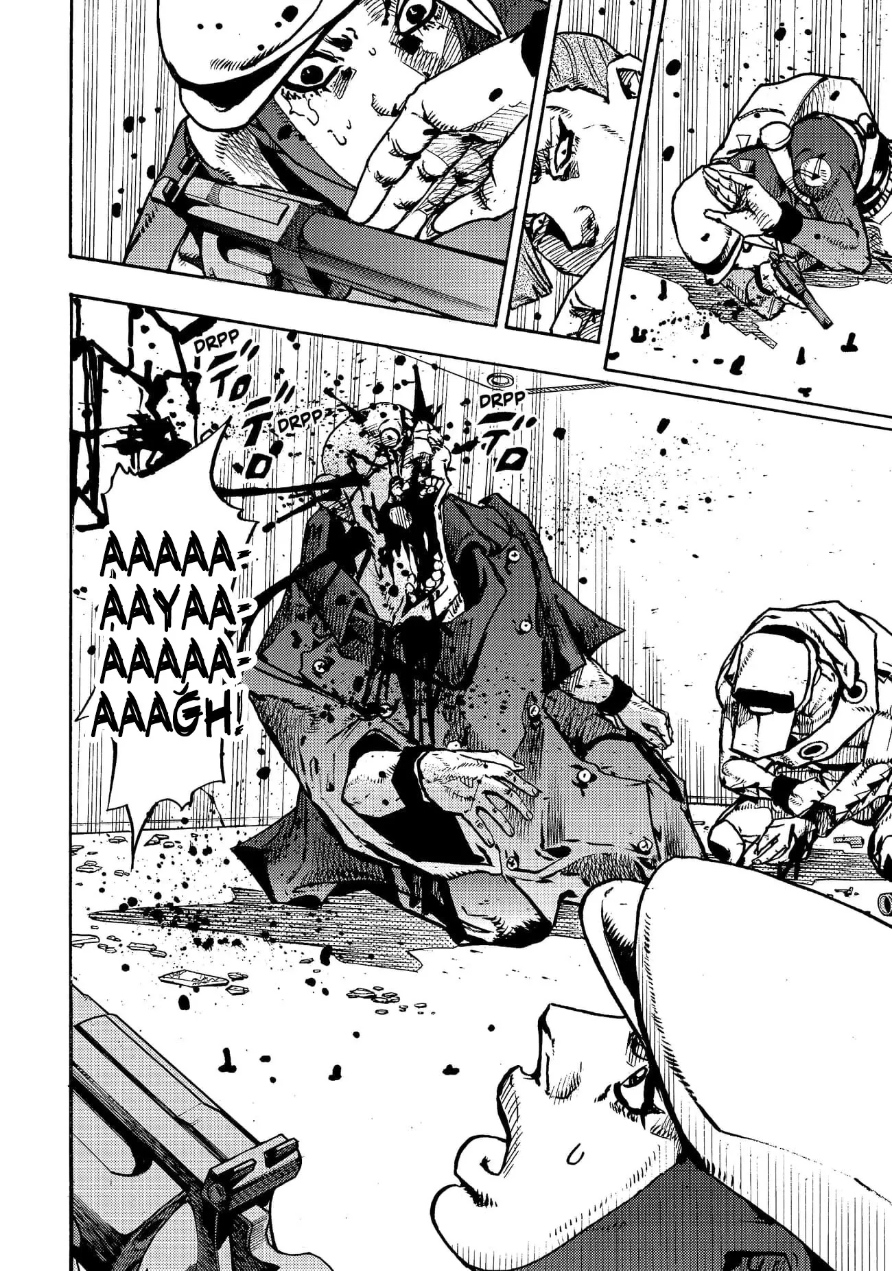 JoJo's Bizarre Adventure Part 9 - The JoJoLands Bölüm 27 - Sayfa 9