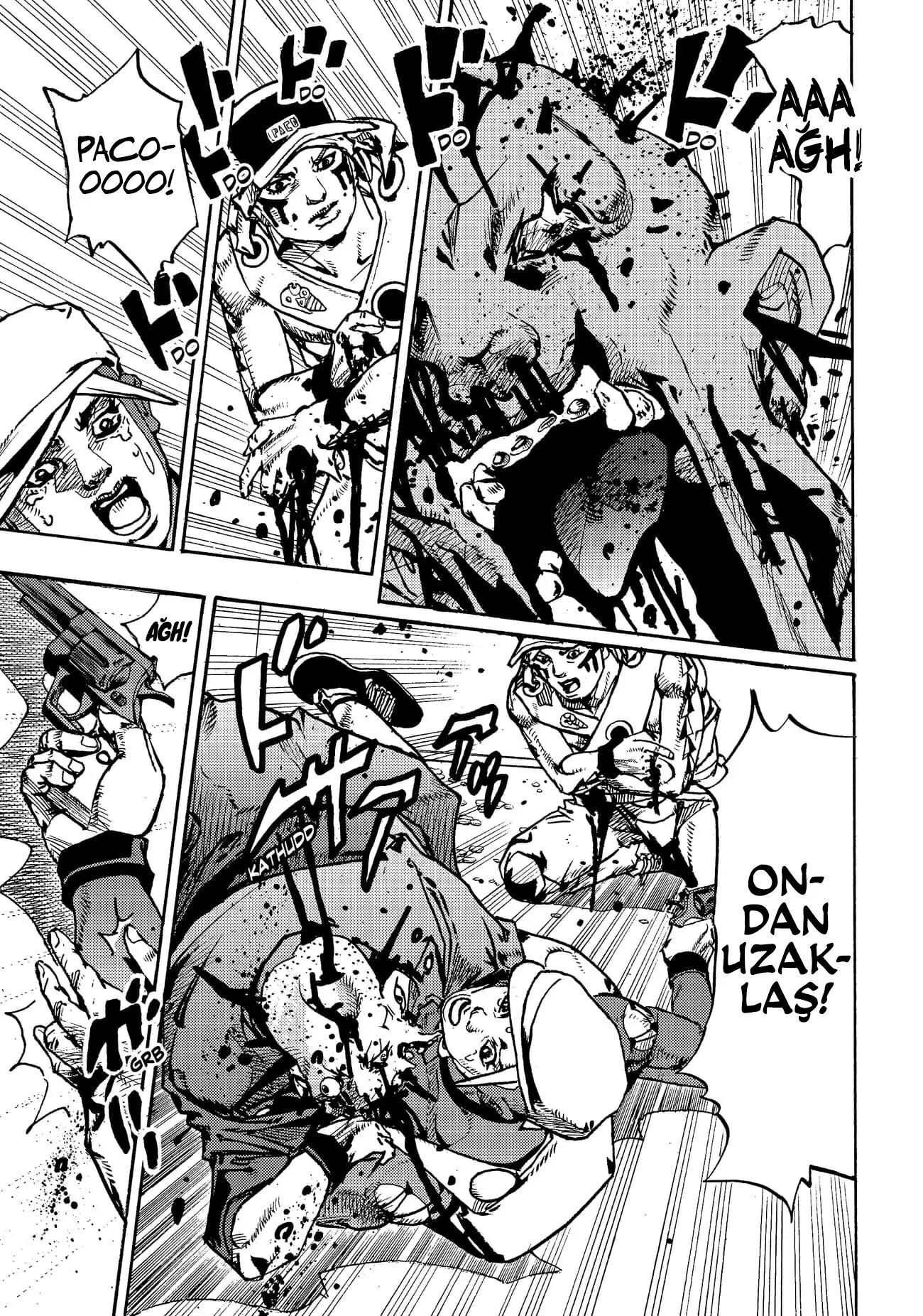 JoJo's Bizarre Adventure Part 9 - The JoJoLands Bölüm 27 - Sayfa 10