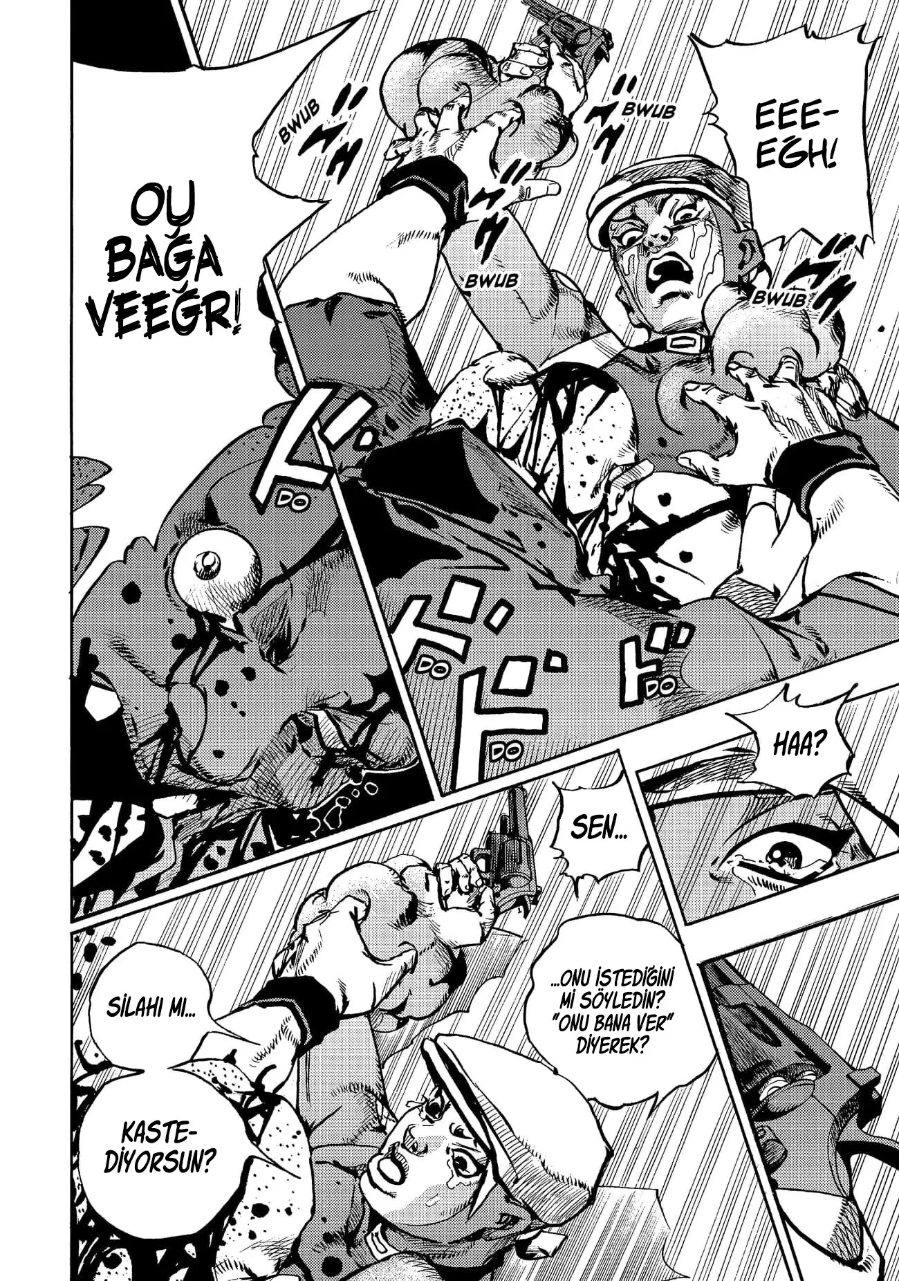 JoJo's Bizarre Adventure Part 9 - The JoJoLands Bölüm 27 - Sayfa 11
