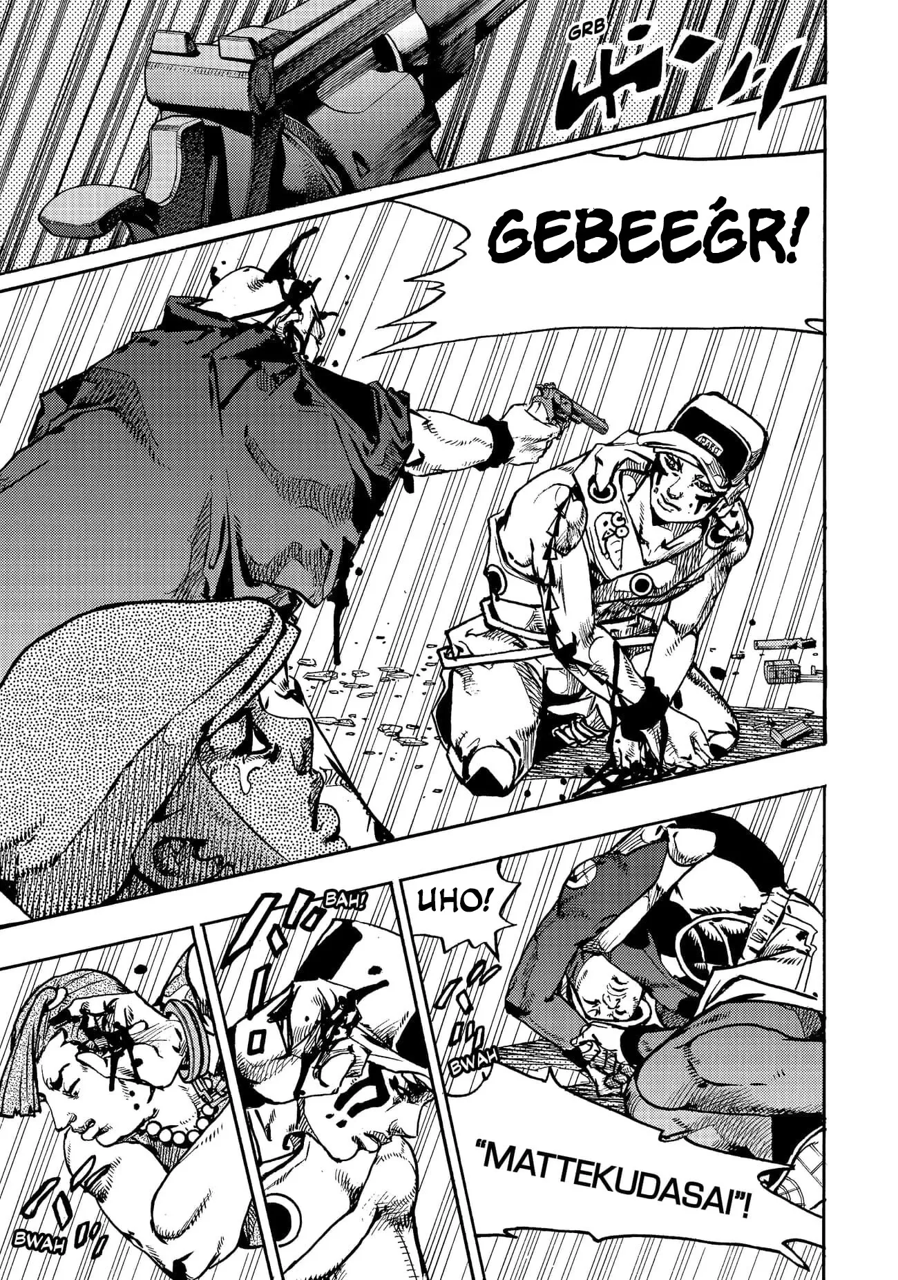 JoJo's Bizarre Adventure Part 9 - The JoJoLands Bölüm 27 - Sayfa 12