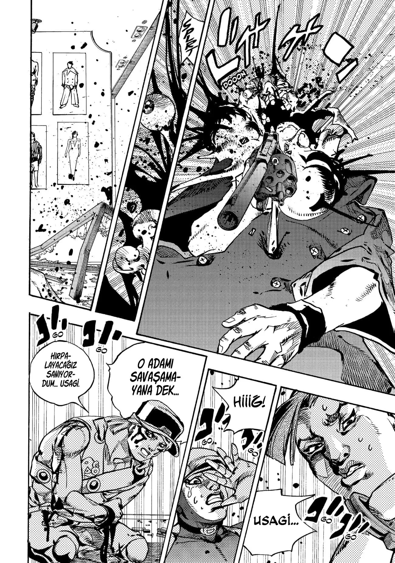 JoJo's Bizarre Adventure Part 9 - The JoJoLands Bölüm 27 - Sayfa 13