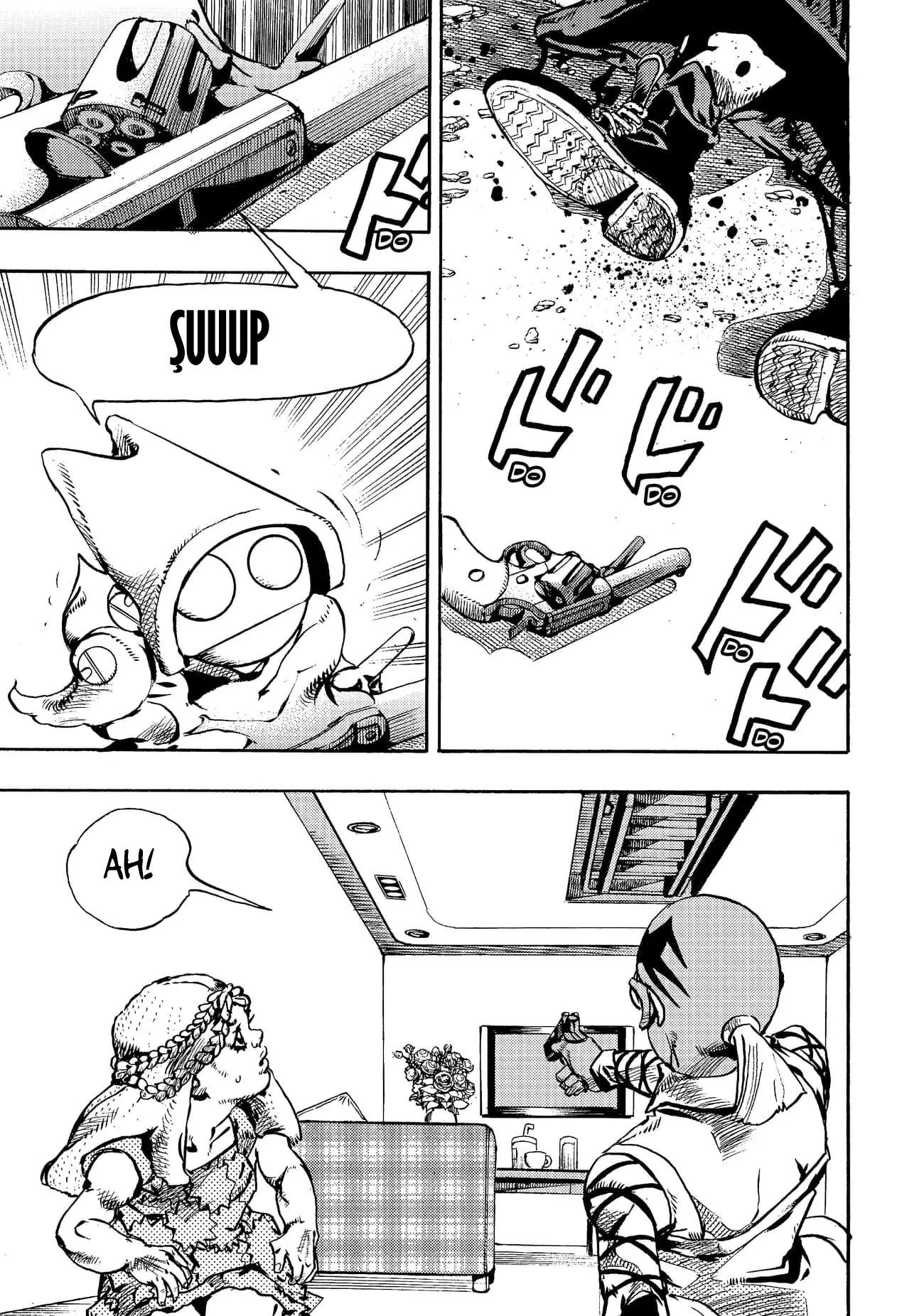 JoJo's Bizarre Adventure Part 9 - The JoJoLands Bölüm 27 - Sayfa 14
