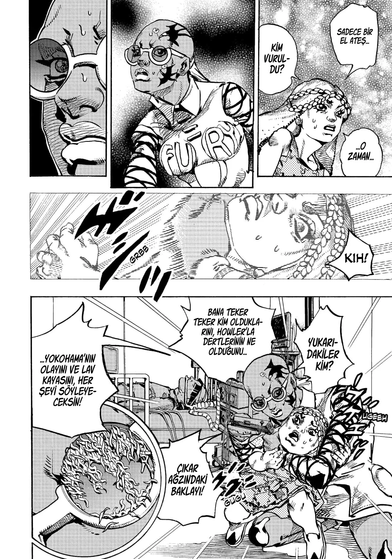 JoJo's Bizarre Adventure Part 9 - The JoJoLands Bölüm 27 - Sayfa 15