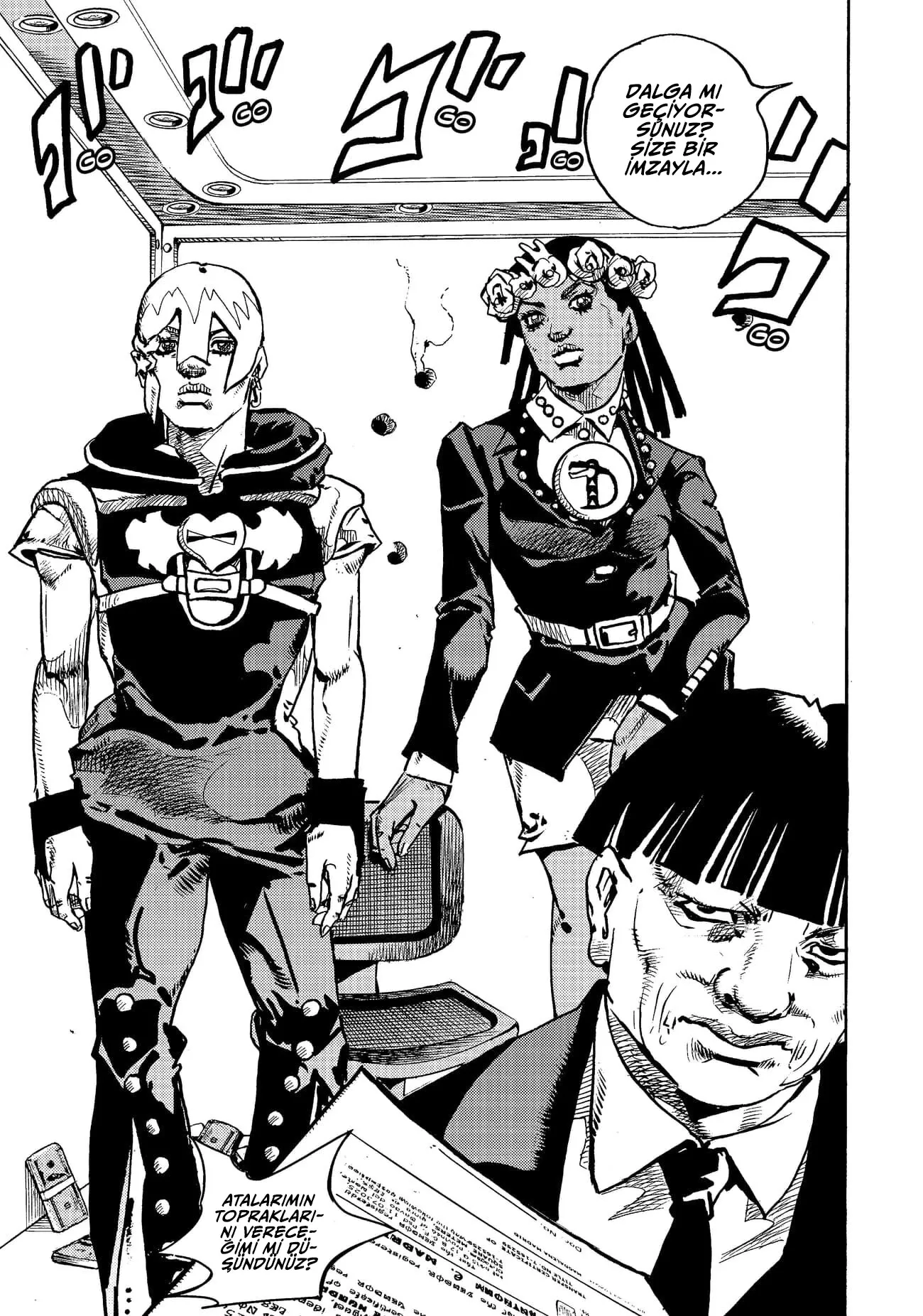 JoJo's Bizarre Adventure Part 9 - The JoJoLands Bölüm 27 - Sayfa 16