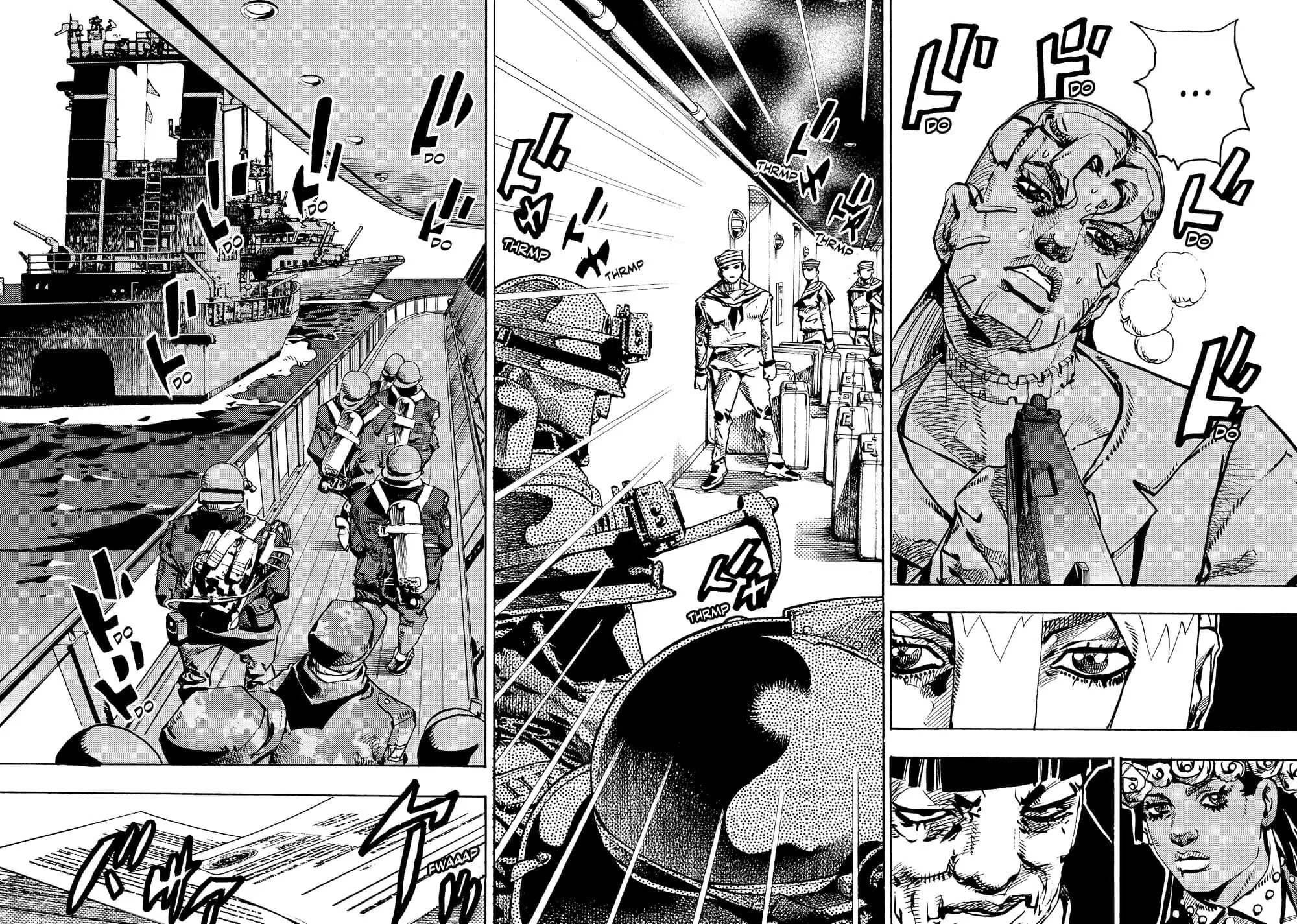 JoJo's Bizarre Adventure Part 9 - The JoJoLands Bölüm 27 - Sayfa 17