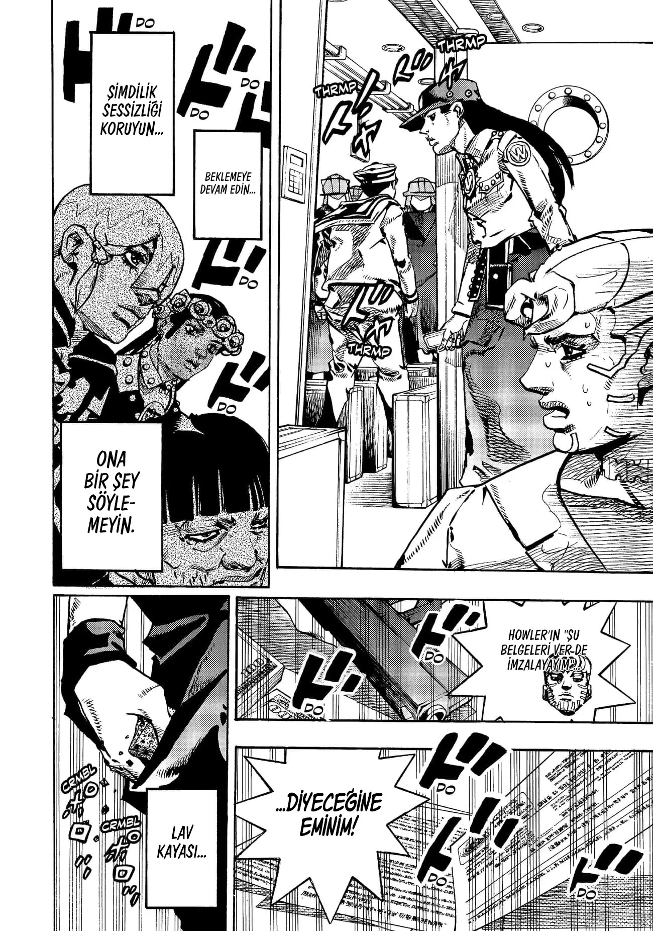 JoJo's Bizarre Adventure Part 9 - The JoJoLands Bölüm 27 - Sayfa 18