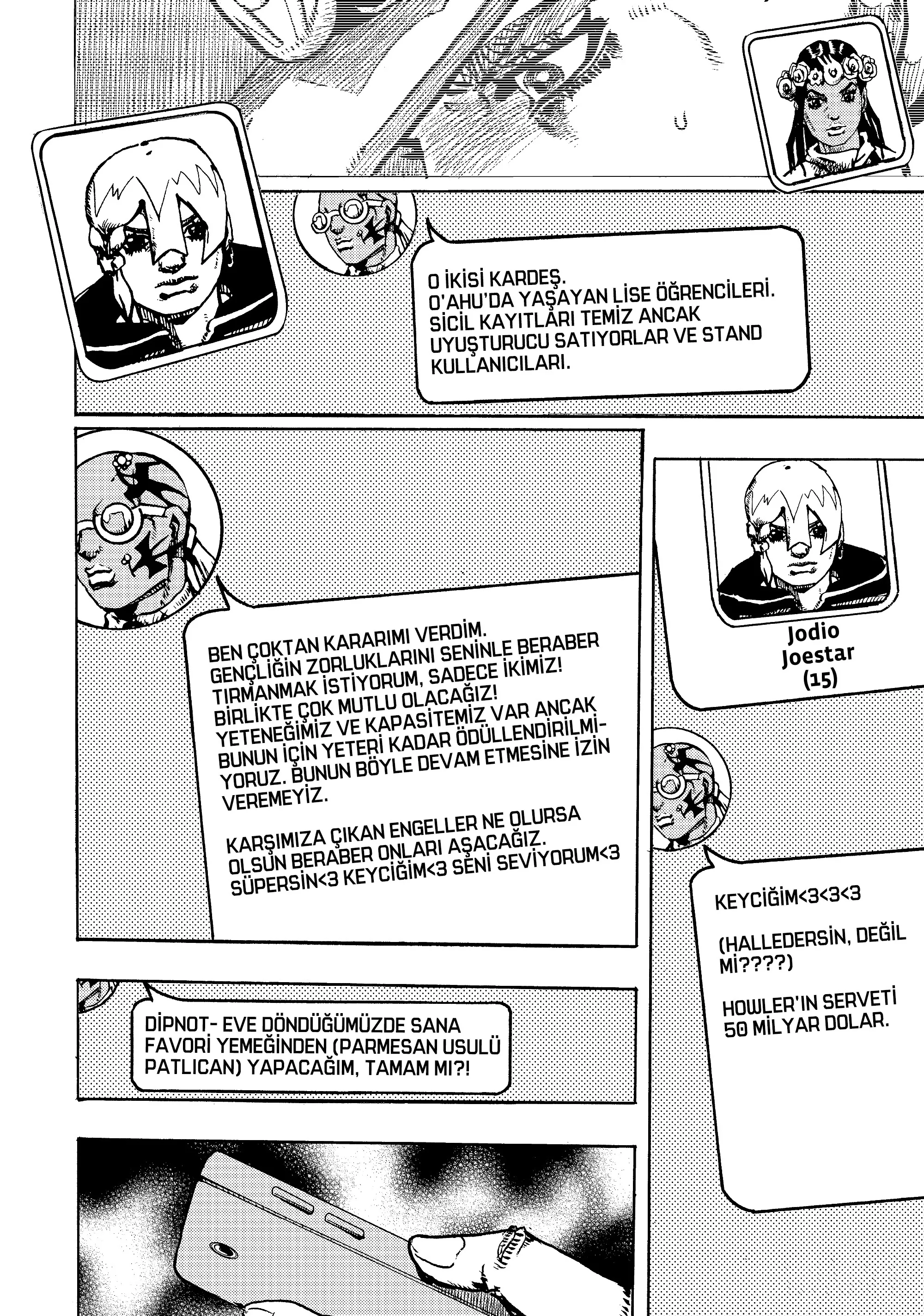 JoJo's Bizarre Adventure Part 9 - The JoJoLands Bölüm 27 - Sayfa 20