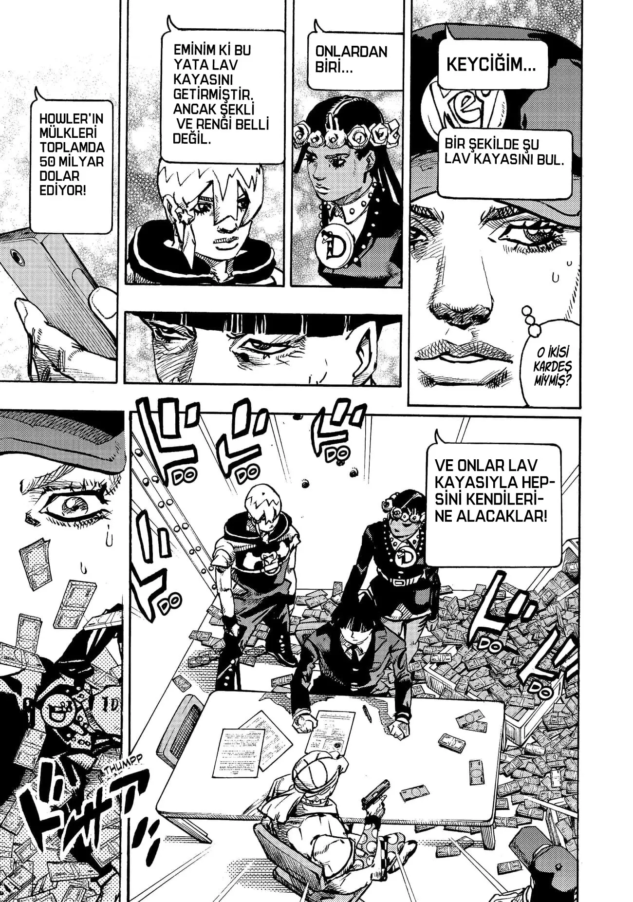 JoJo's Bizarre Adventure Part 9 - The JoJoLands Bölüm 27 - Sayfa 21