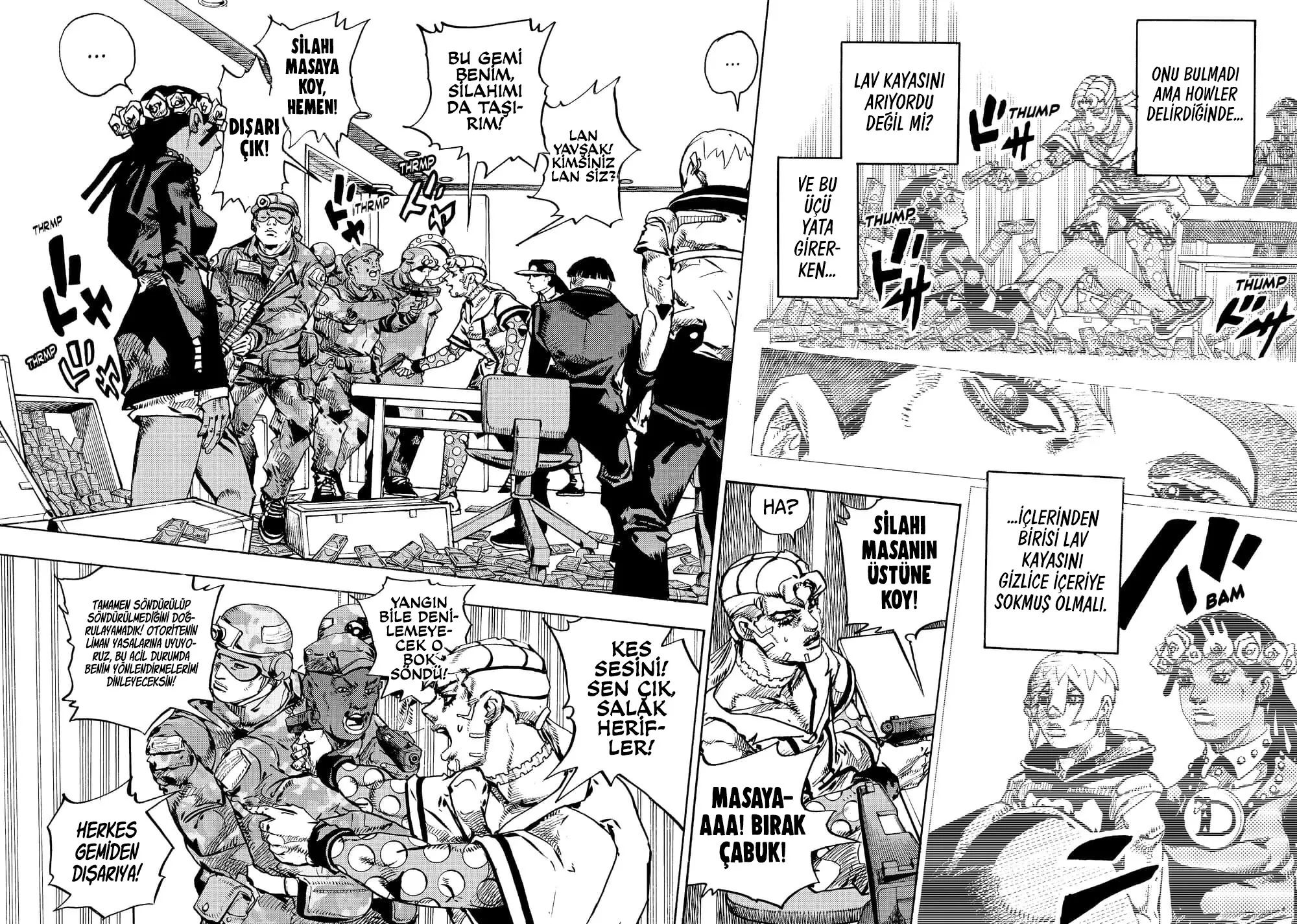JoJo's Bizarre Adventure Part 9 - The JoJoLands Bölüm 27 - Sayfa 22