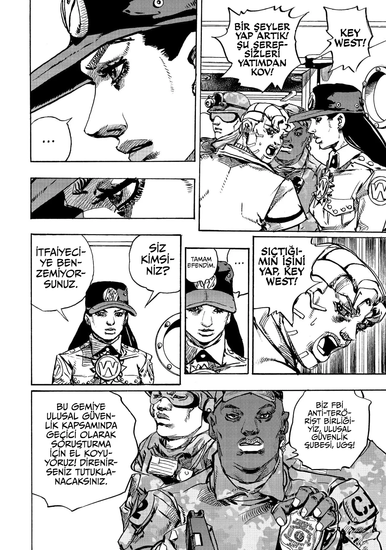 JoJo's Bizarre Adventure Part 9 - The JoJoLands Bölüm 27 - Sayfa 23