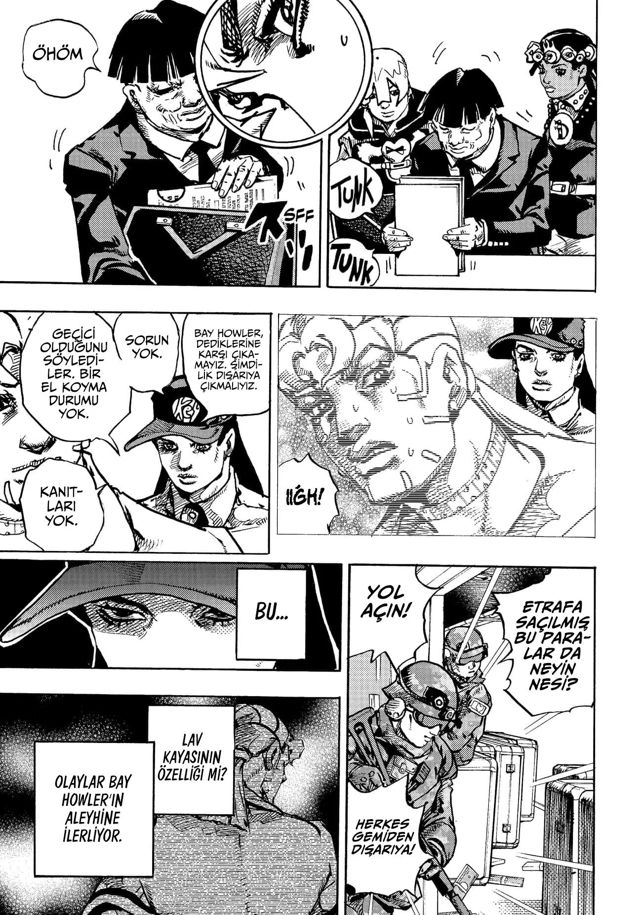 JoJo's Bizarre Adventure Part 9 - The JoJoLands Bölüm 27 - Sayfa 24