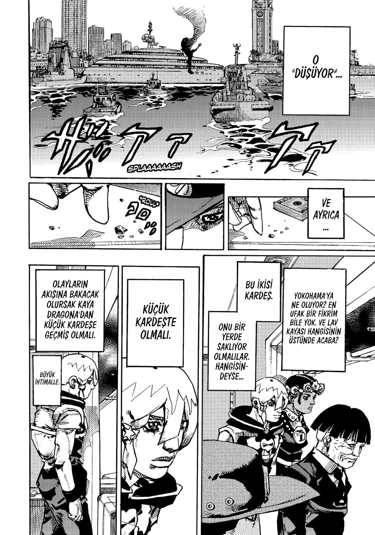 JoJo's Bizarre Adventure Part 9 - The JoJoLands Bölüm 27 - Sayfa 25