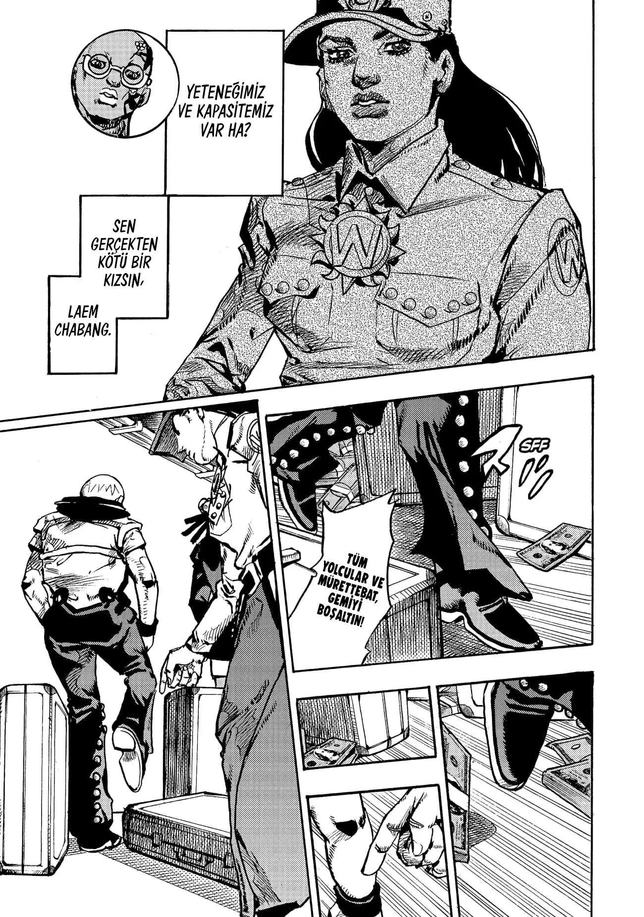 JoJo's Bizarre Adventure Part 9 - The JoJoLands Bölüm 27 - Sayfa 26