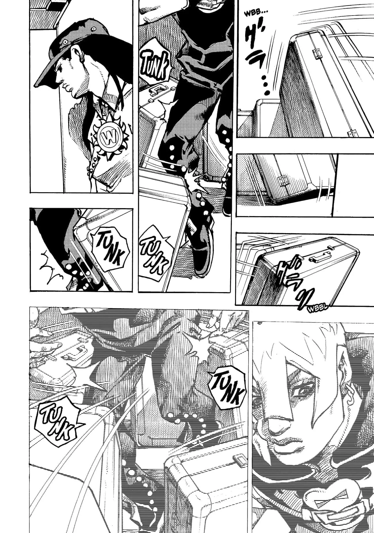 JoJo's Bizarre Adventure Part 9 - The JoJoLands Bölüm 27 - Sayfa 27