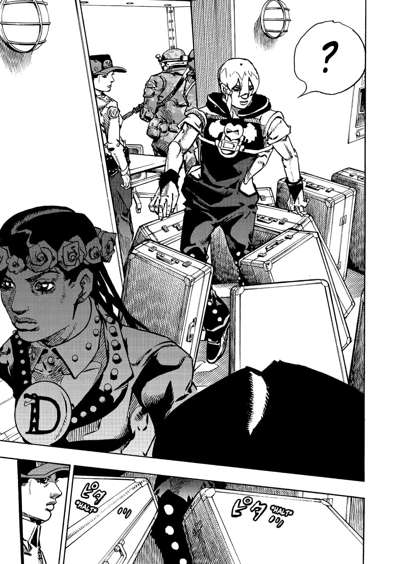 JoJo's Bizarre Adventure Part 9 - The JoJoLands Bölüm 27 - Sayfa 28