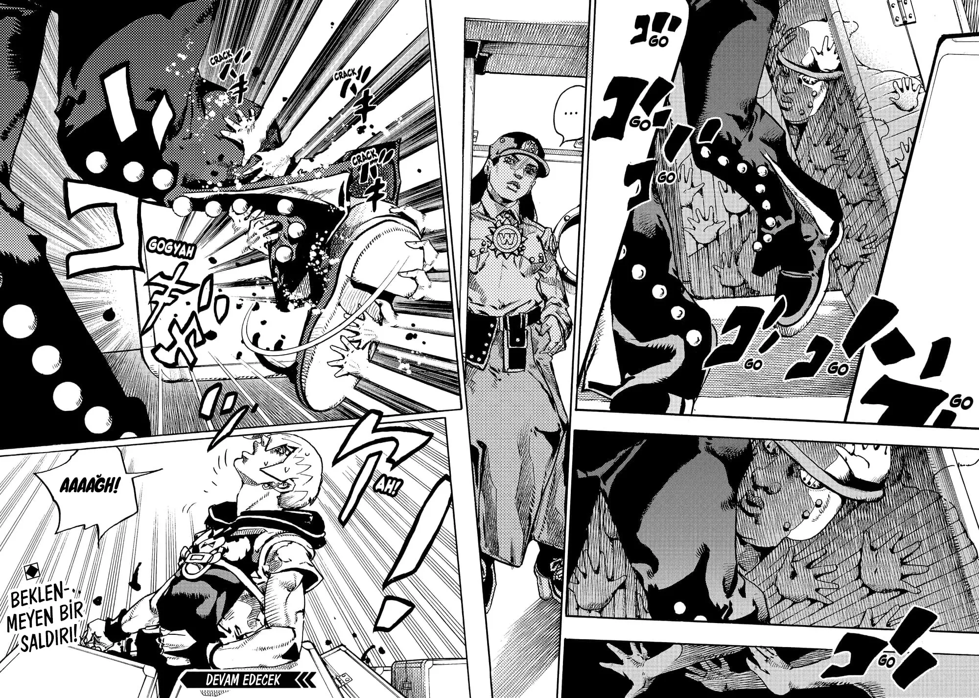 JoJo's Bizarre Adventure Part 9 - The JoJoLands Bölüm 27 - Sayfa 29