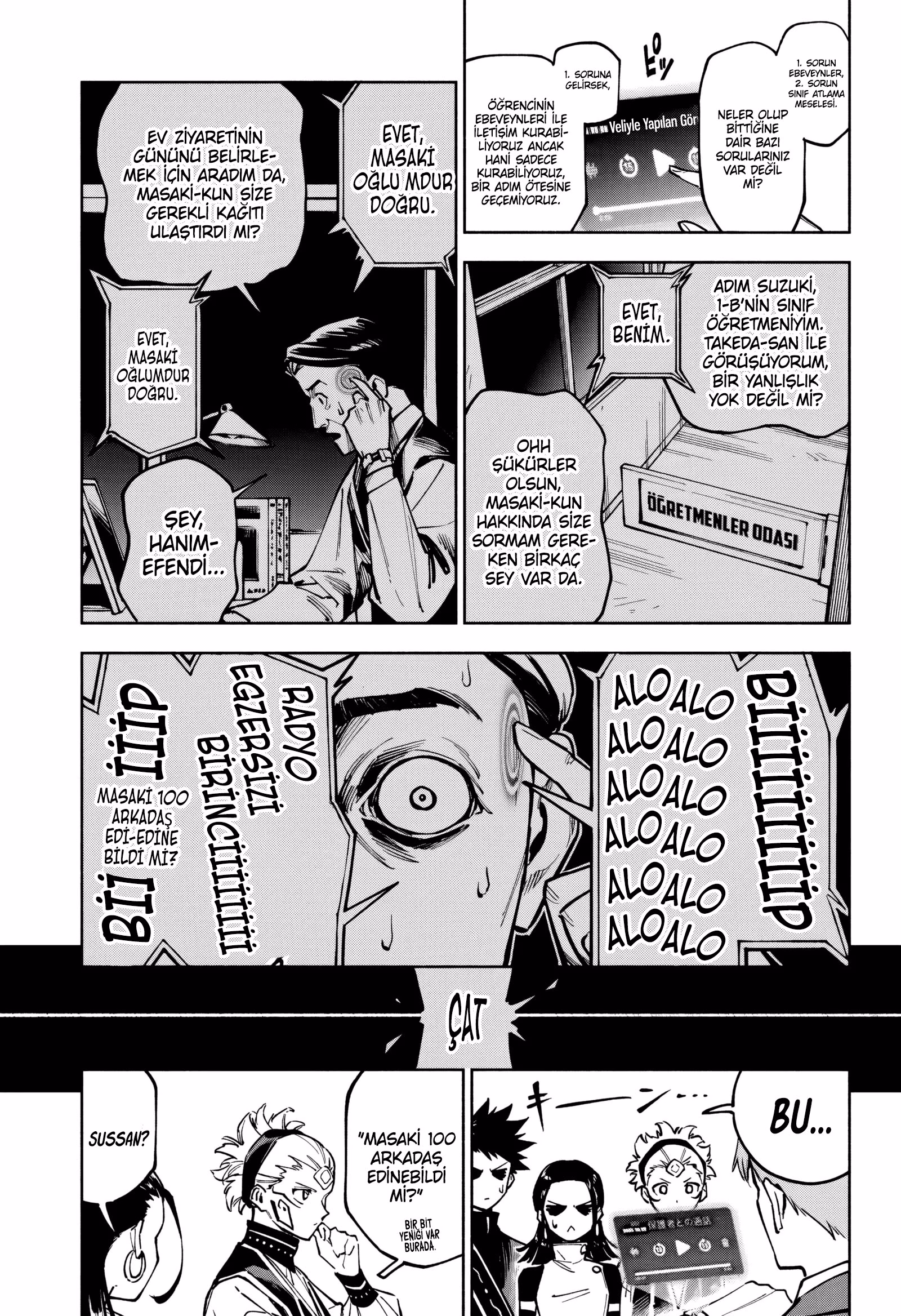 Jujutsu Kaisen Modulo Bölüm 4 - Sayfa 5