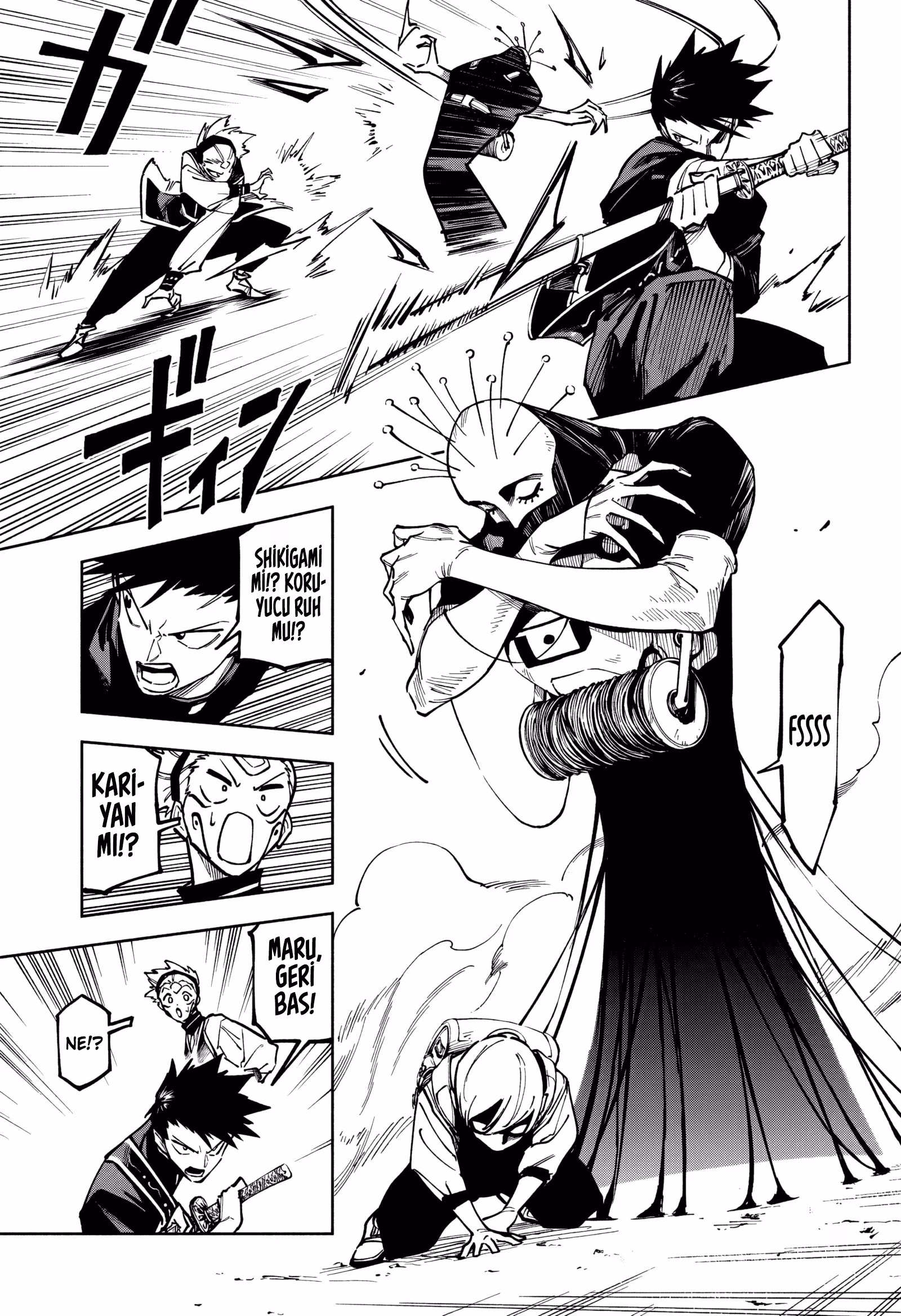 Jujutsu Kaisen Modulo Bölüm 4 - Sayfa 9