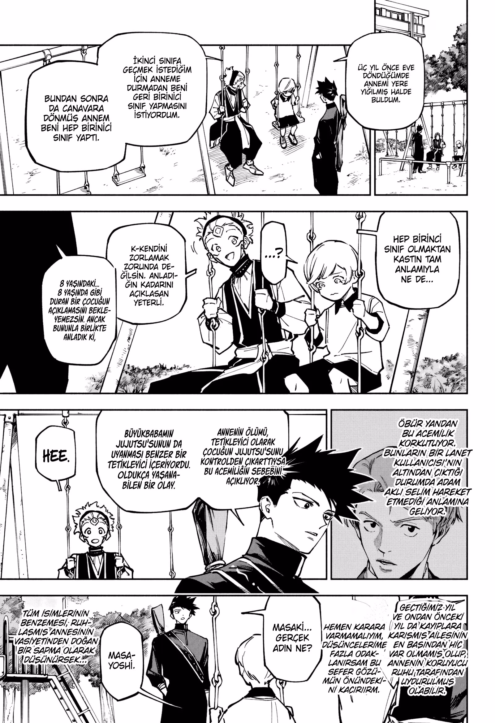 Jujutsu Kaisen Modulo Bölüm 4 - Sayfa 11