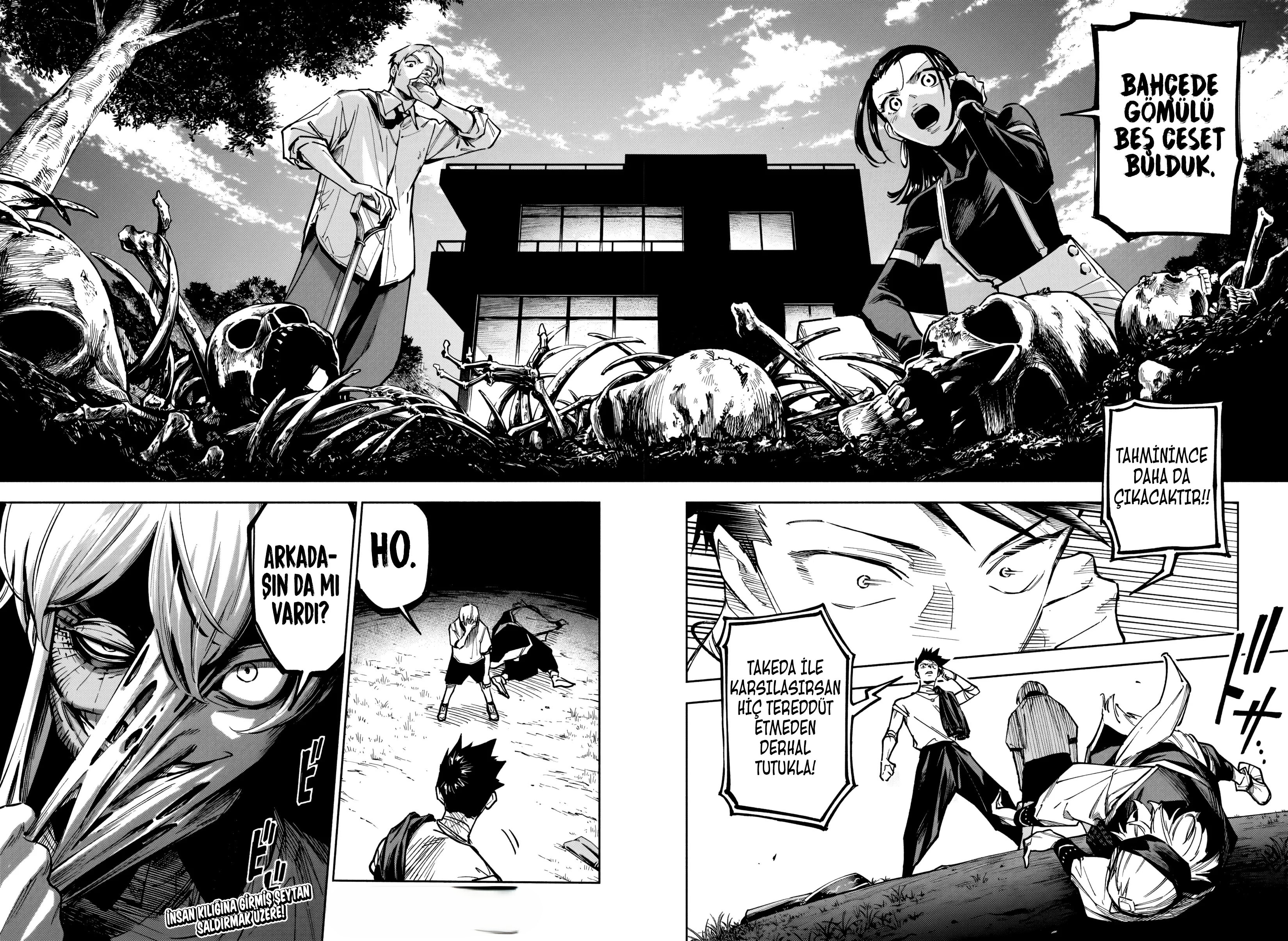 Jujutsu Kaisen Modulo Bölüm 4 - Sayfa 18