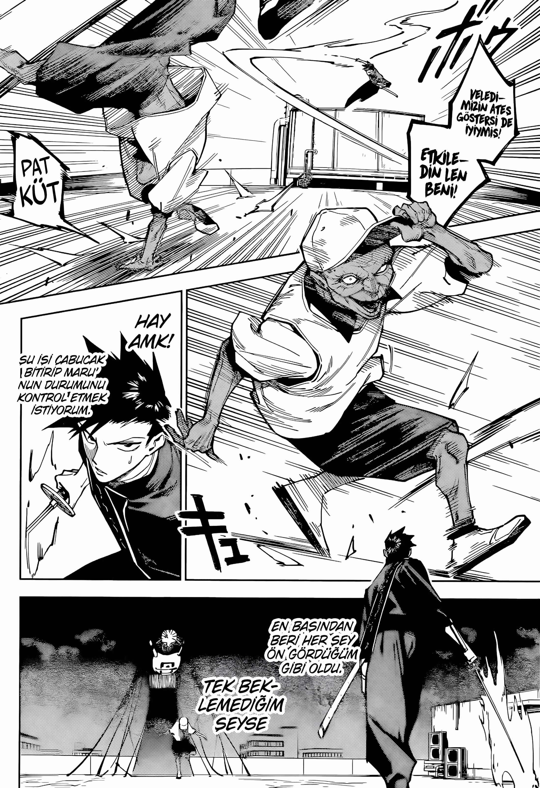 Jujutsu Kaisen Modulo Bölüm 5 - Sayfa 2