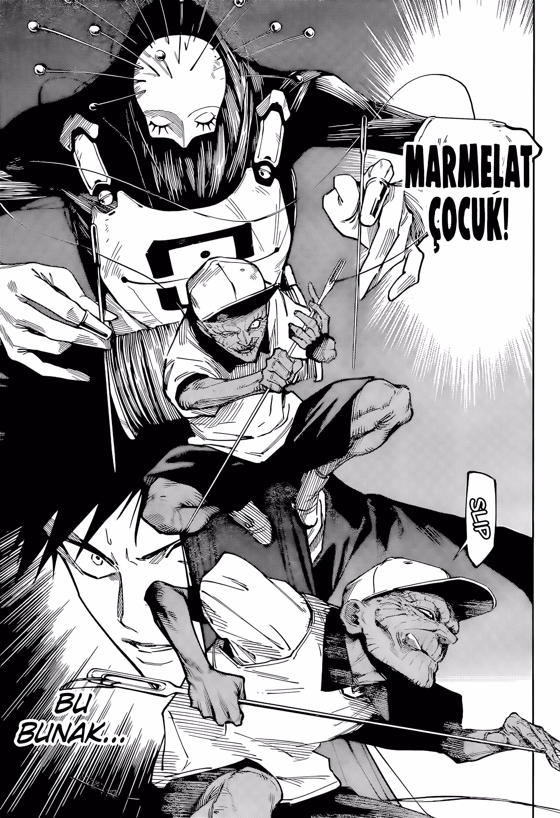 Jujutsu Kaisen Modulo Bölüm 5 - Sayfa 3
