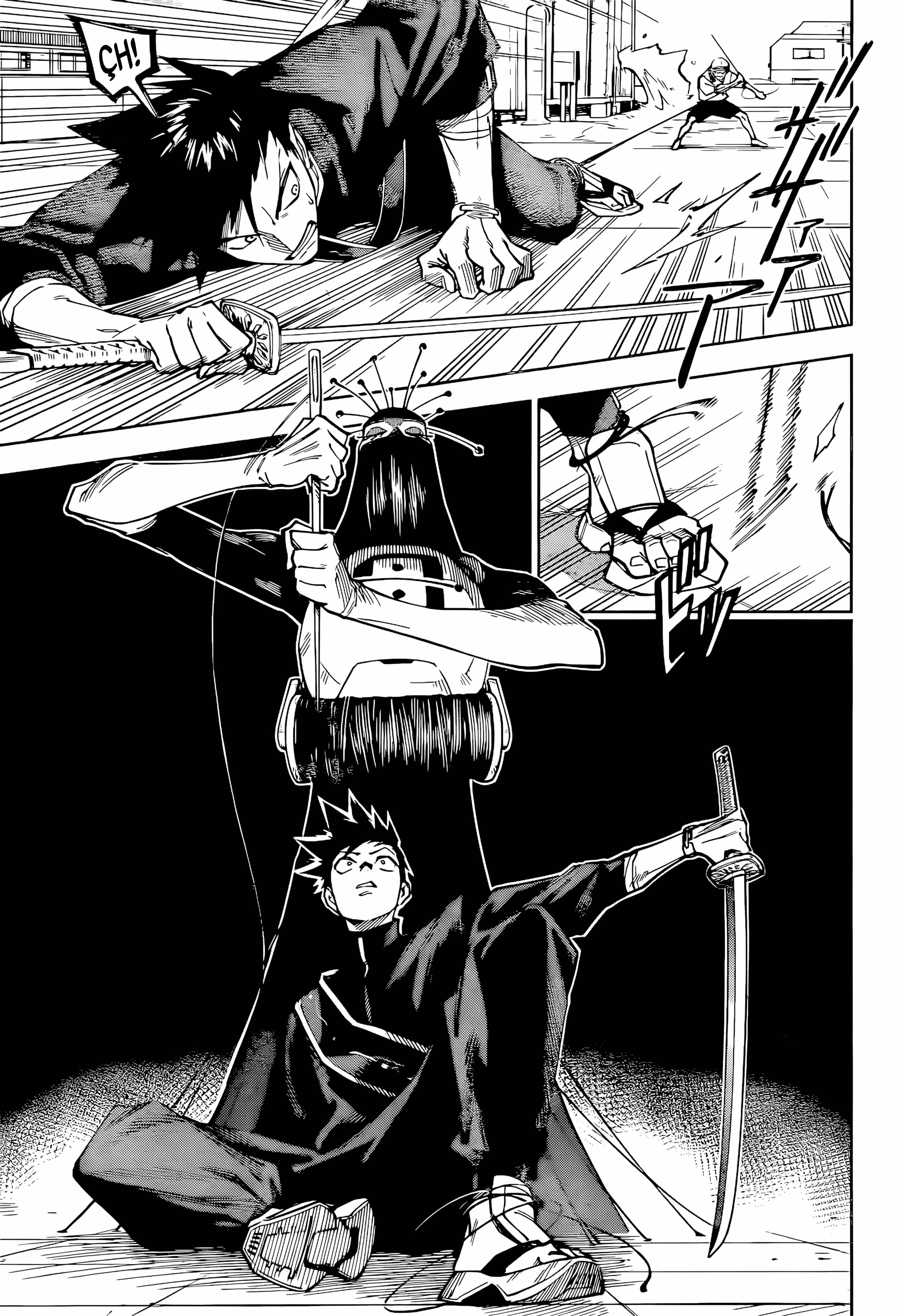Jujutsu Kaisen Modulo Bölüm 5 - Sayfa 5