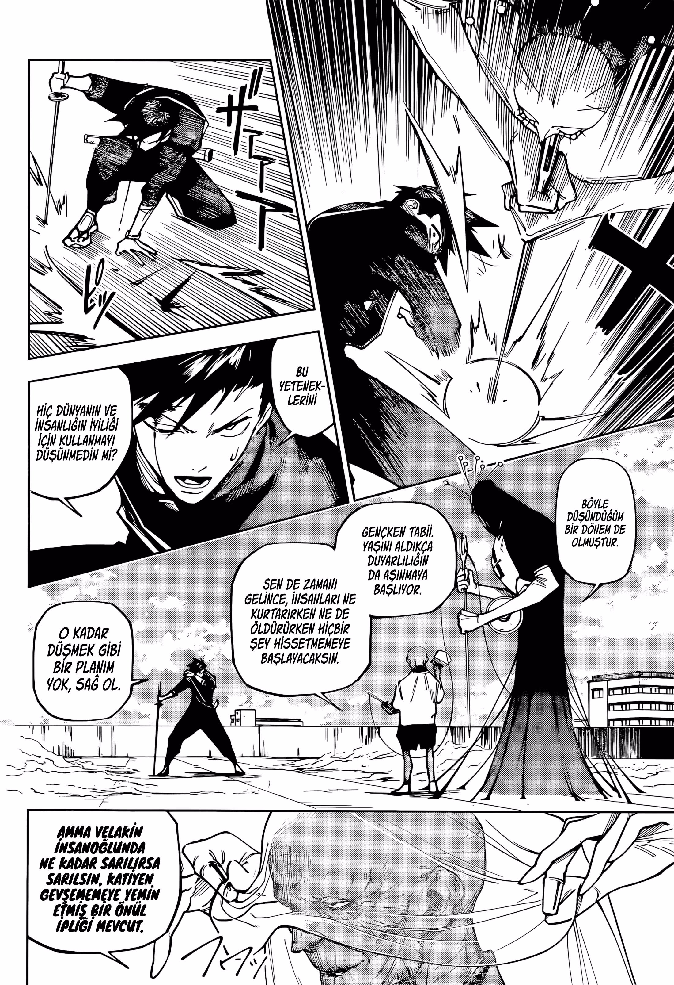 Jujutsu Kaisen Modulo Bölüm 5 - Sayfa 6