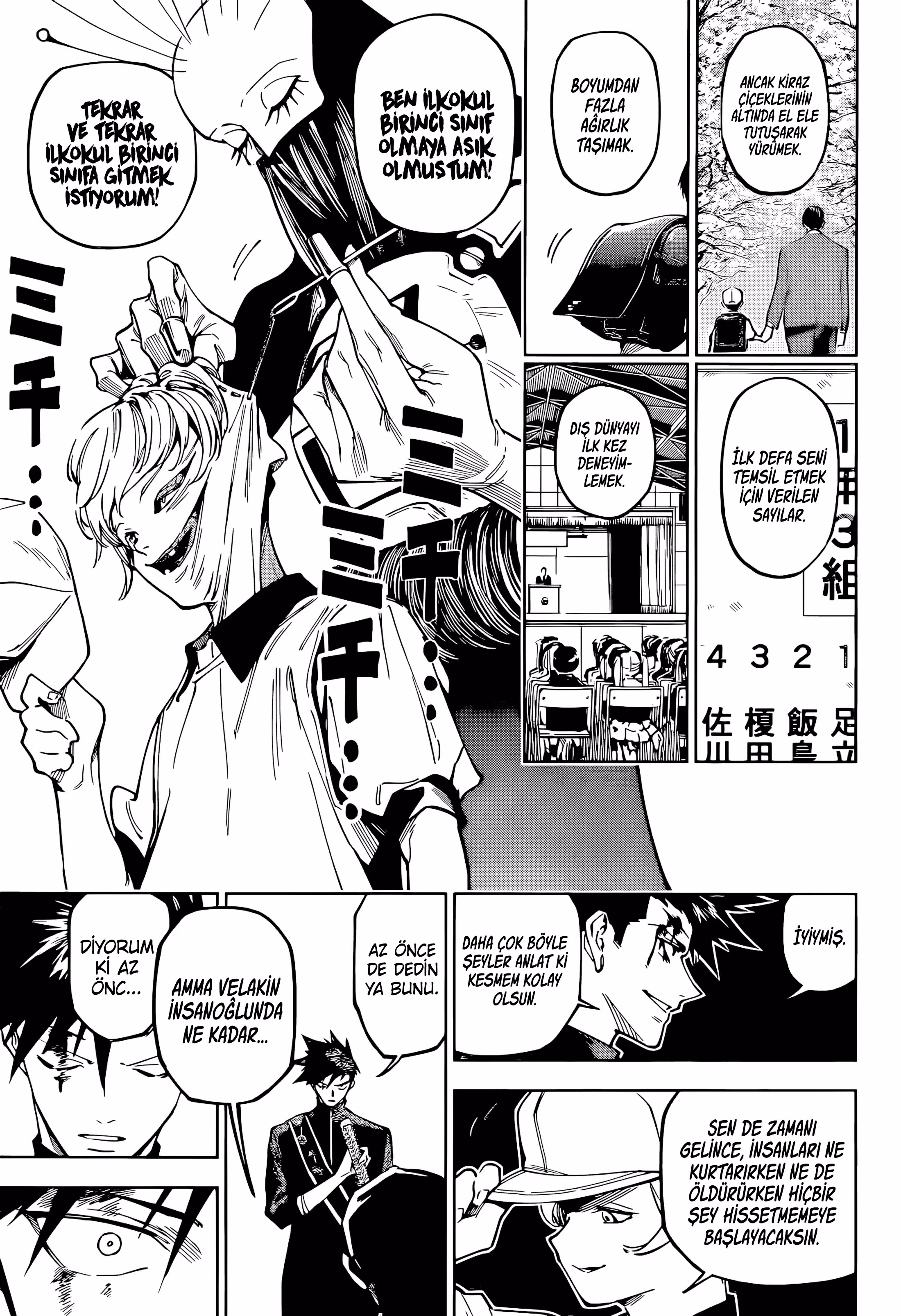 Jujutsu Kaisen Modulo Bölüm 5 - Sayfa 7