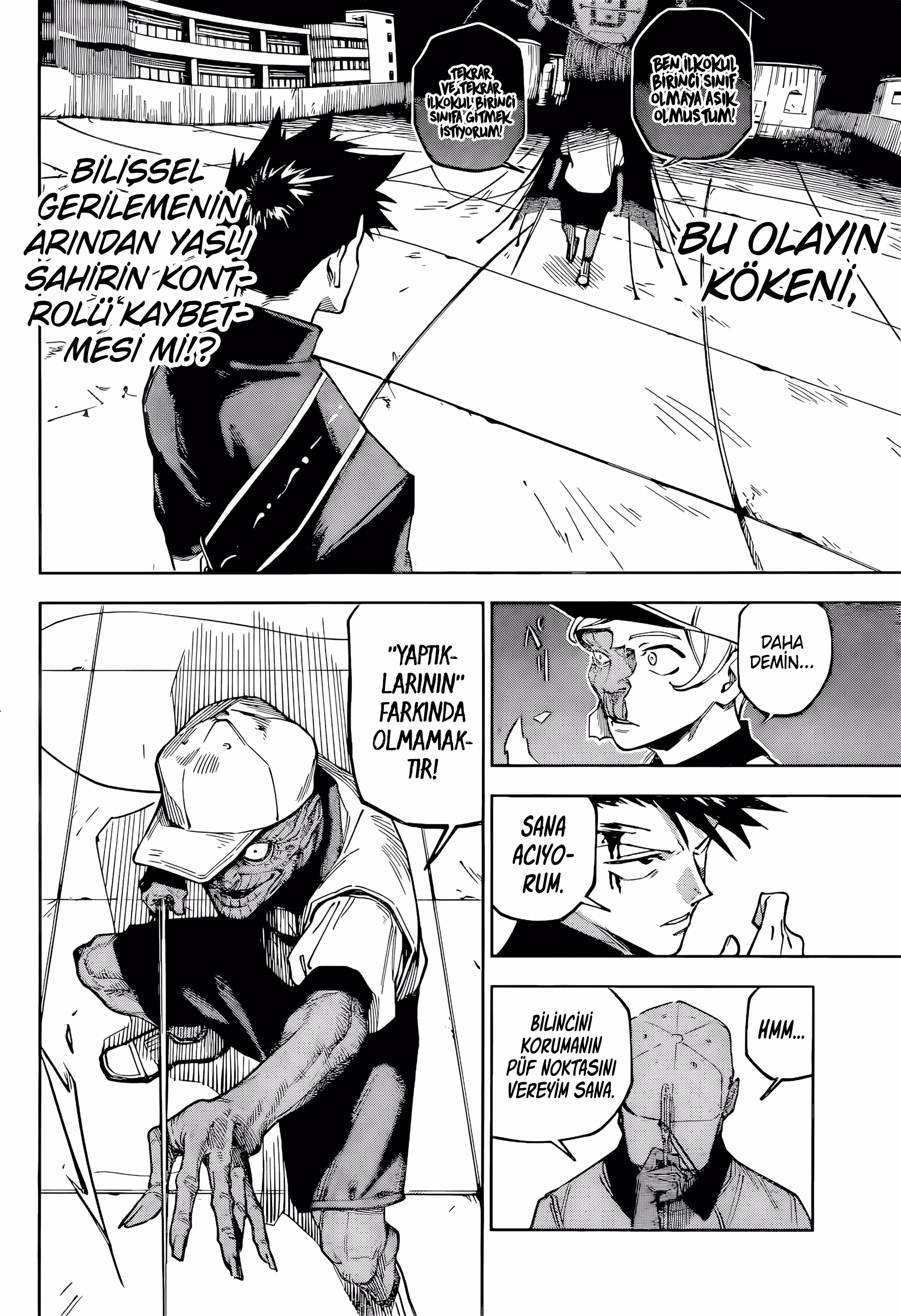 Jujutsu Kaisen Modulo Bölüm 5 - Sayfa 8