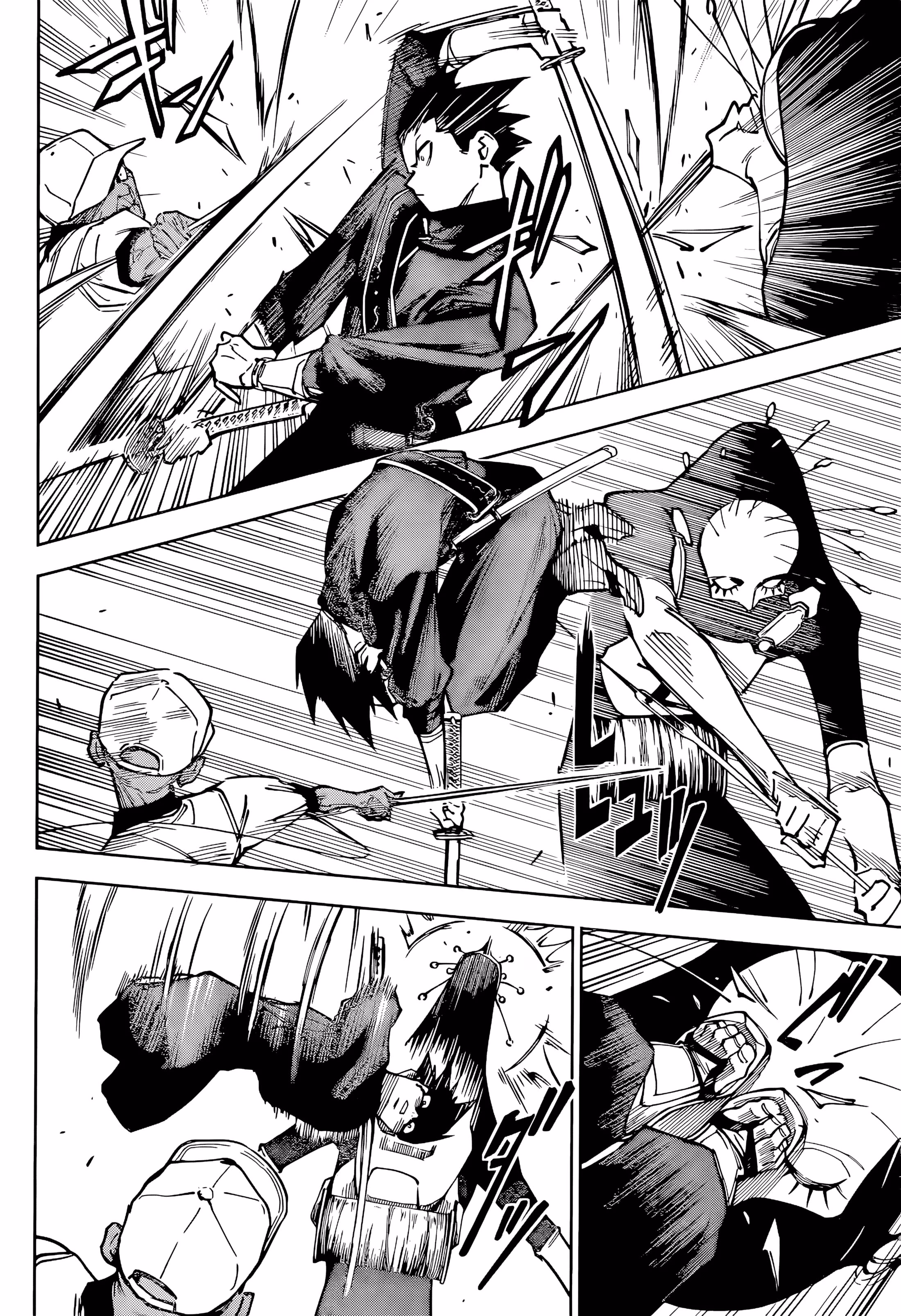 Jujutsu Kaisen Modulo Bölüm 5 - Sayfa 10