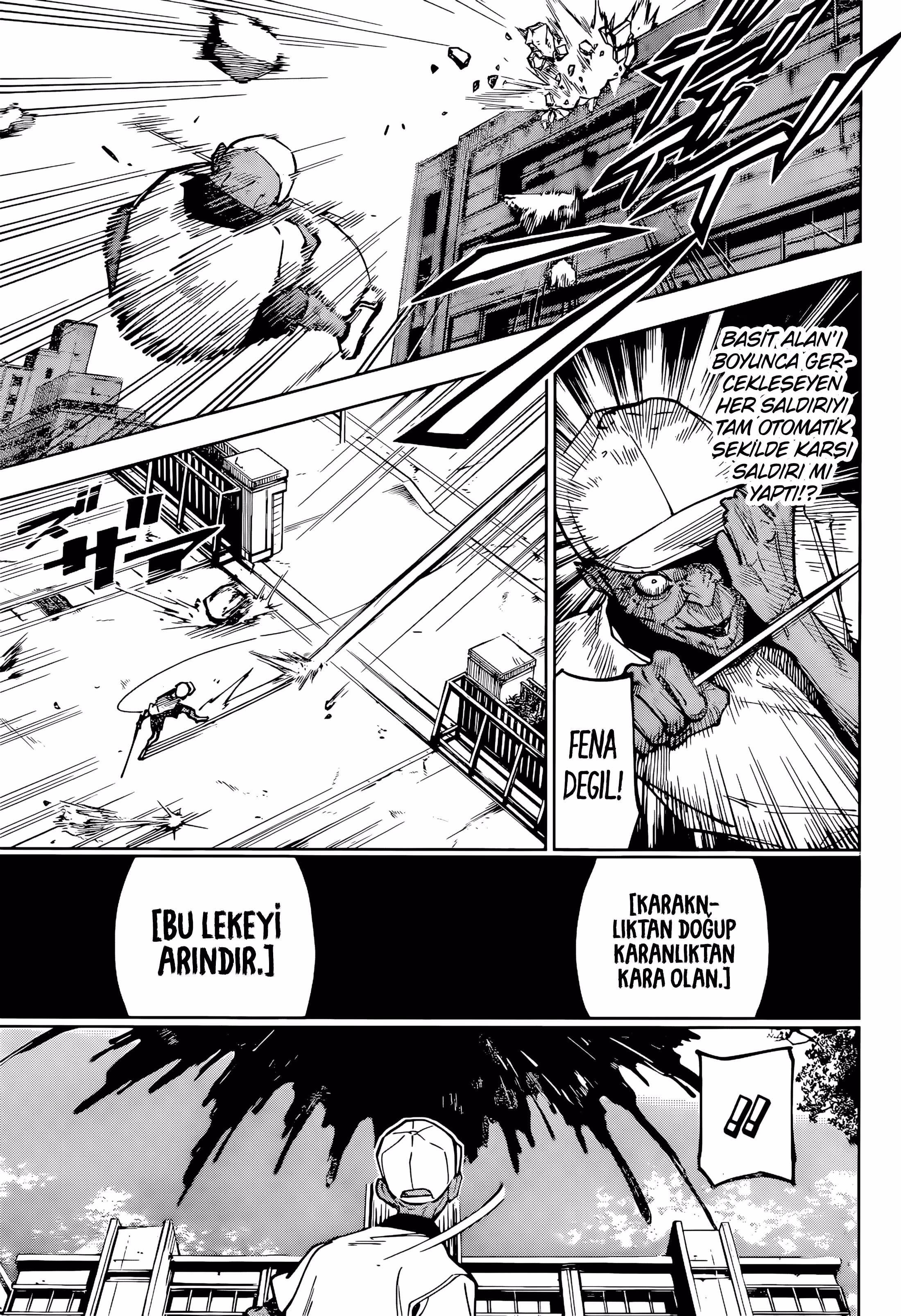 Jujutsu Kaisen Modulo Bölüm 5 - Sayfa 11