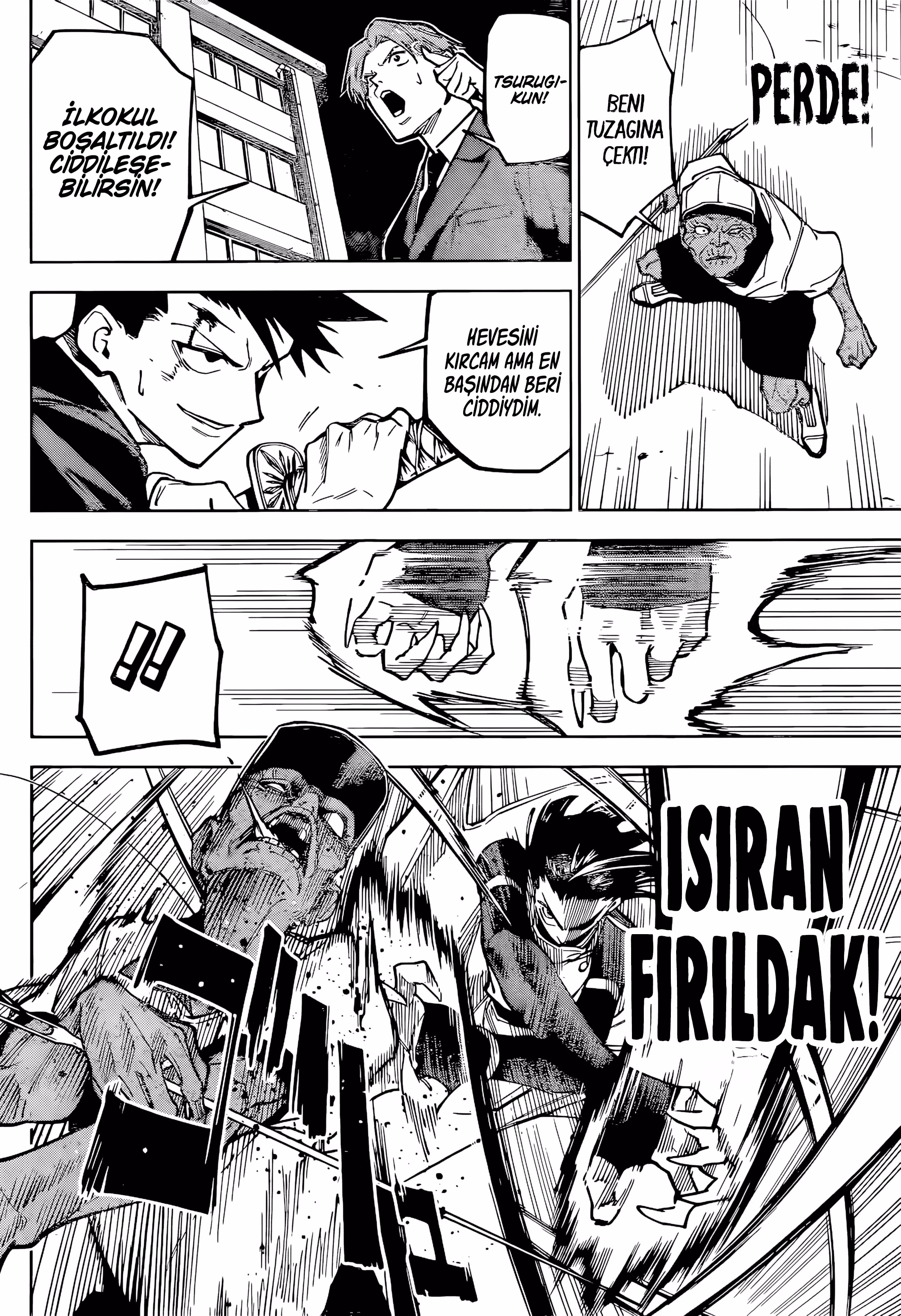 Jujutsu Kaisen Modulo Bölüm 5 - Sayfa 12