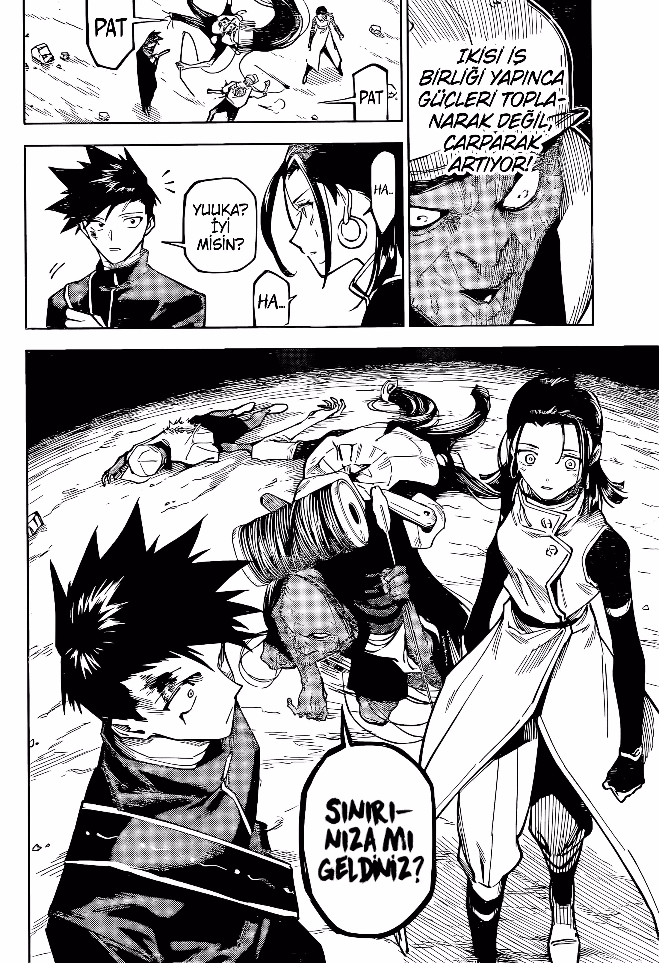 Jujutsu Kaisen Modulo Bölüm 5 - Sayfa 15